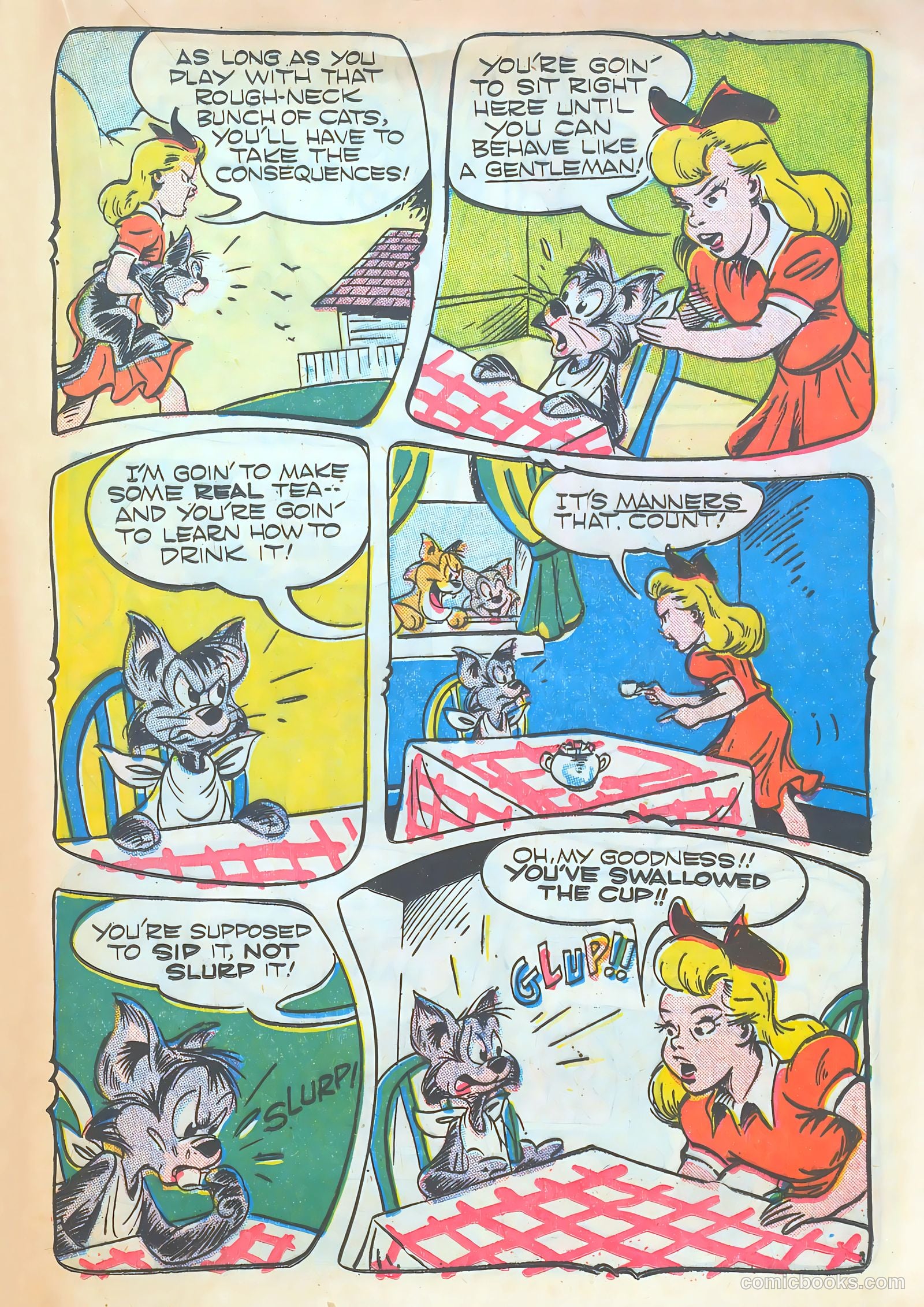 Ha Ha Comics #47 — page 23 of 52