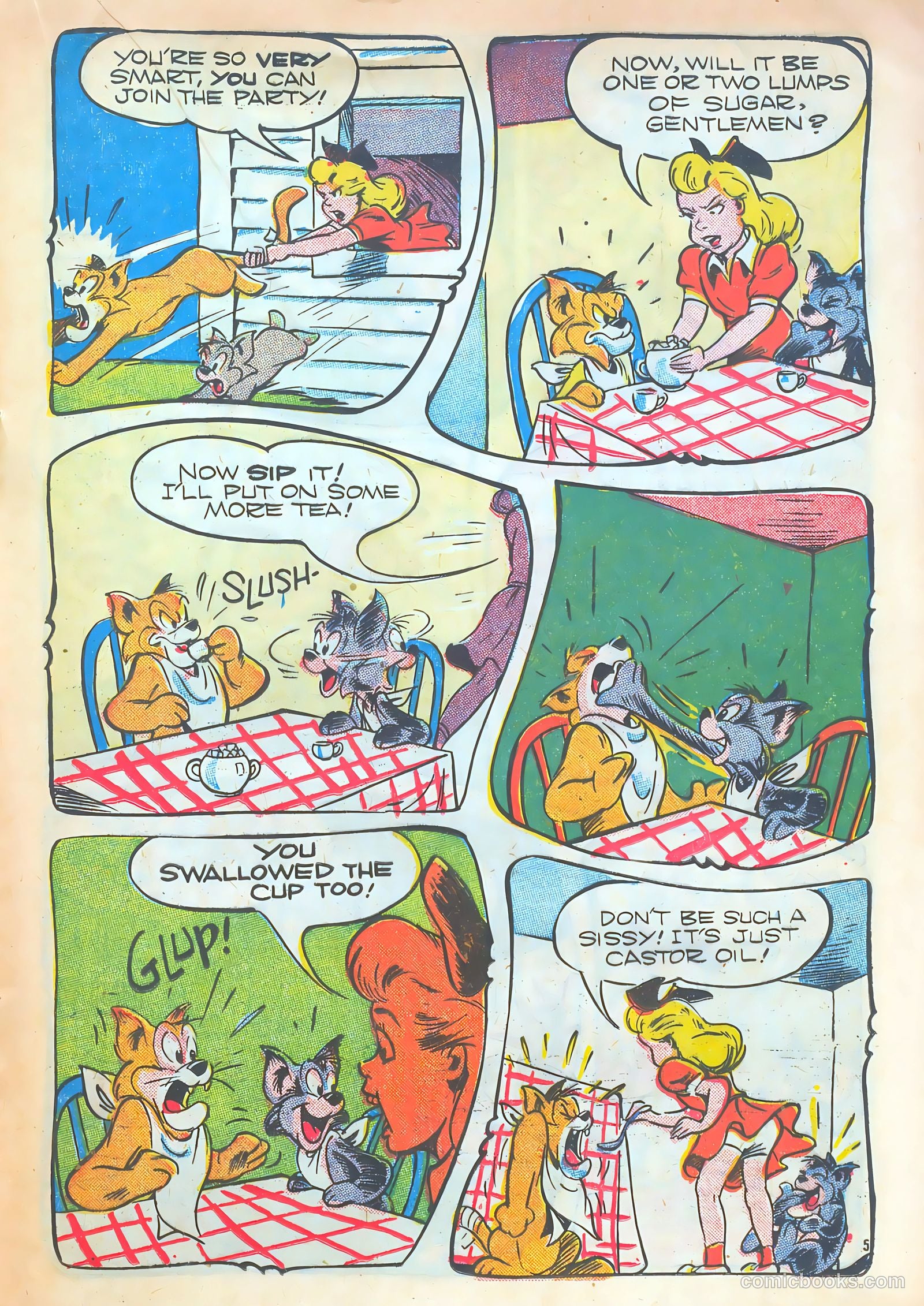 Ha Ha Comics #47 — page 25 of 52