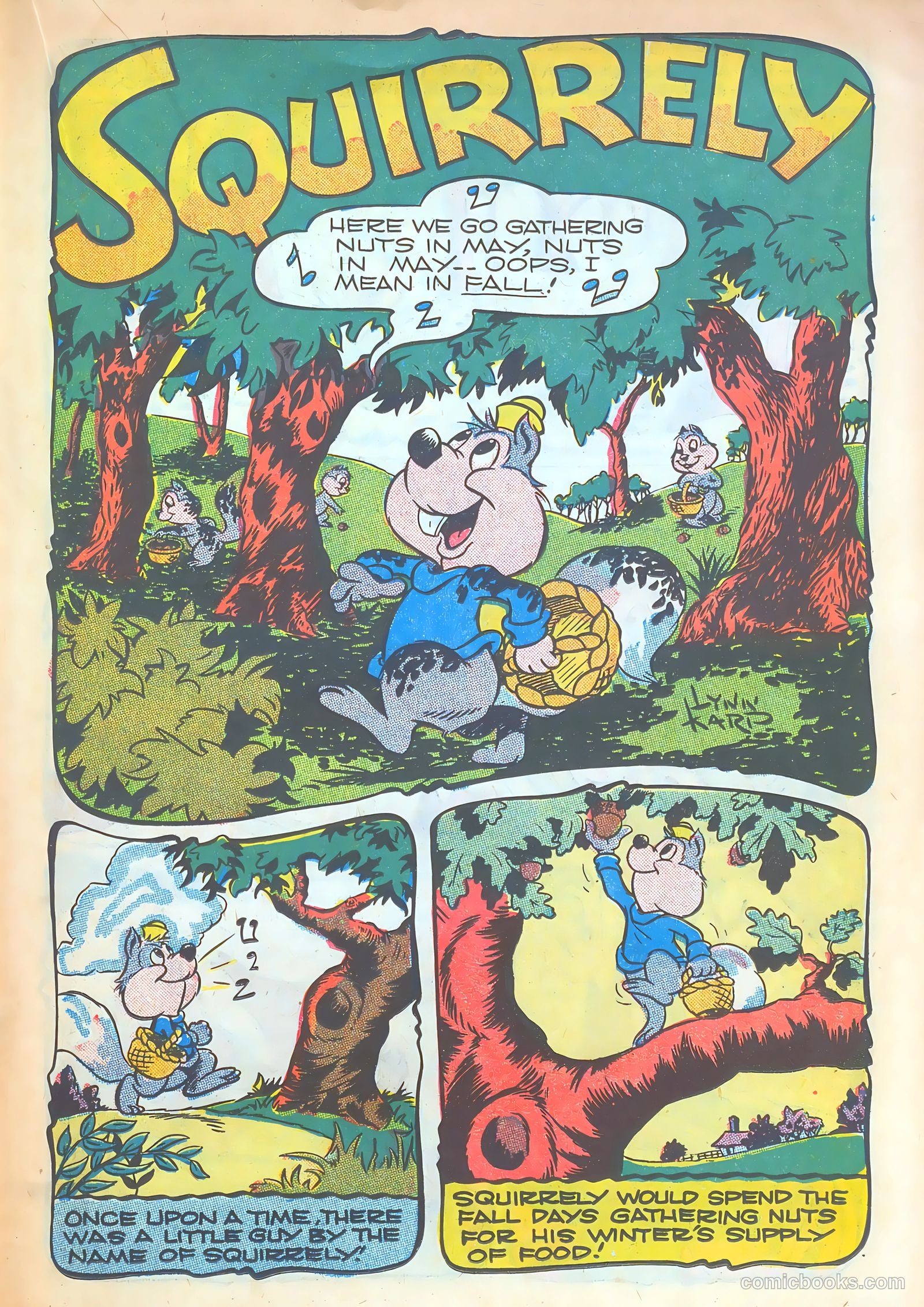 Ha Ha Comics #47 — page 27 of 52