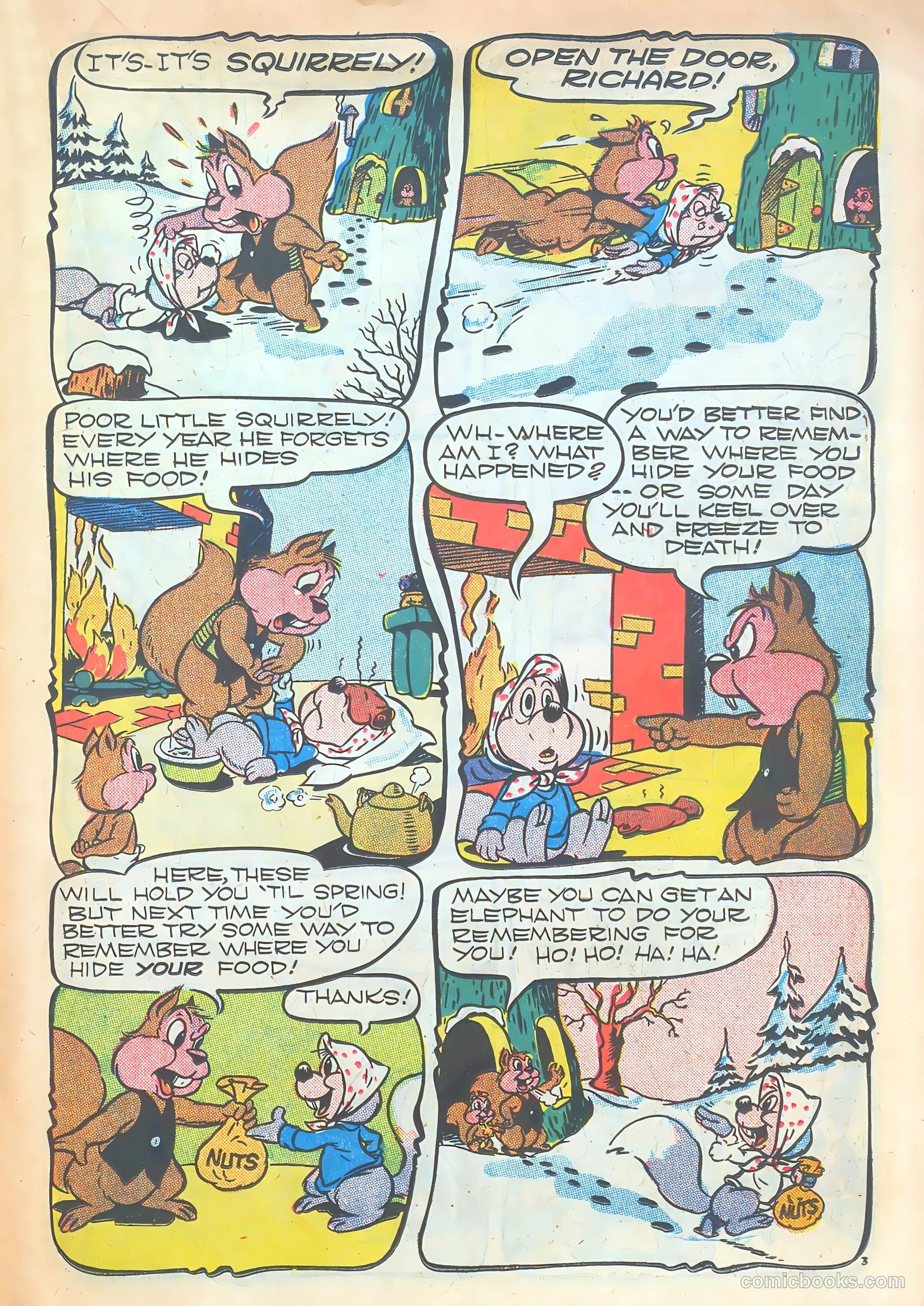 Ha Ha Comics #47 — page 29 of 52