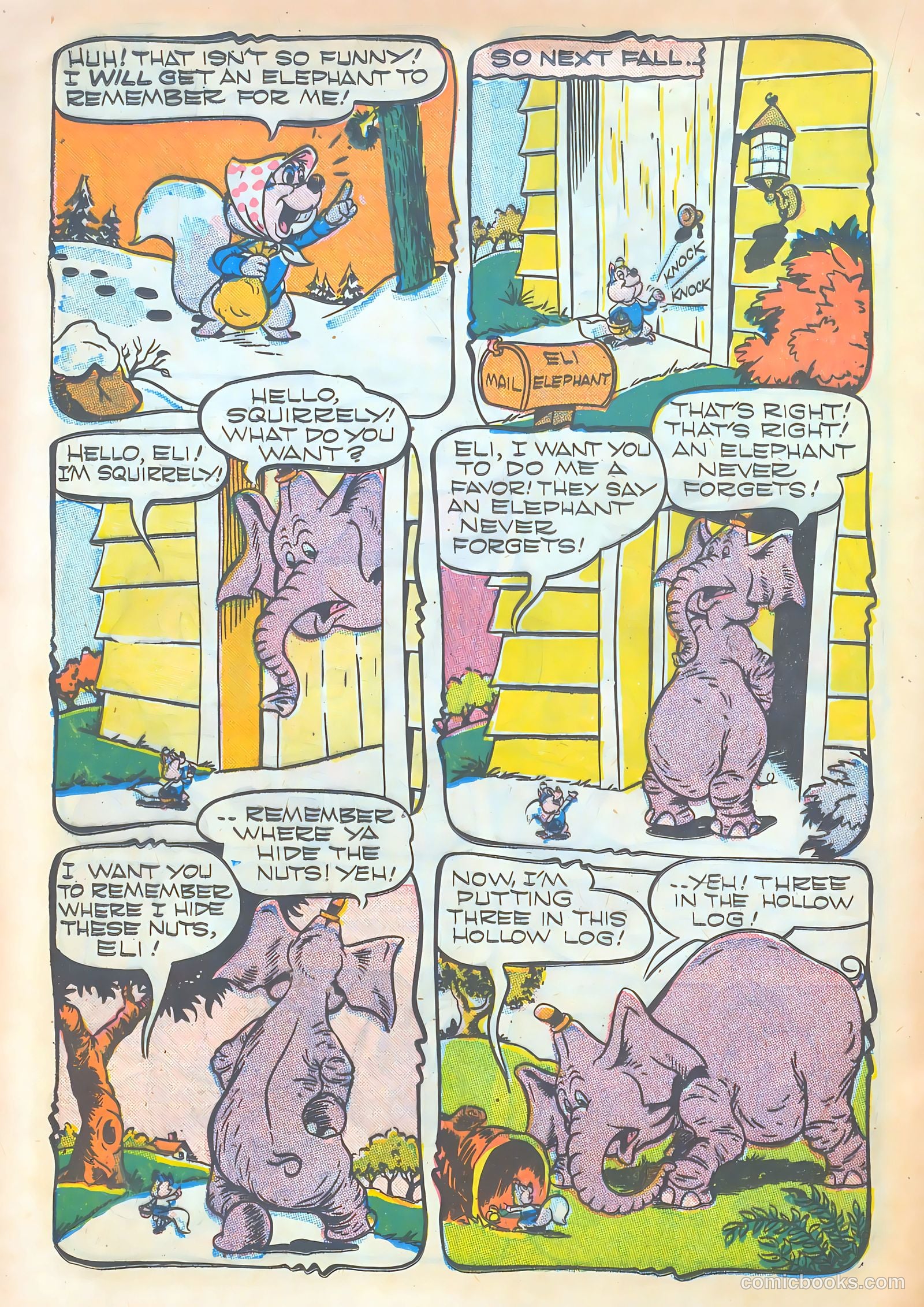 Ha Ha Comics #47 — page 30 of 52