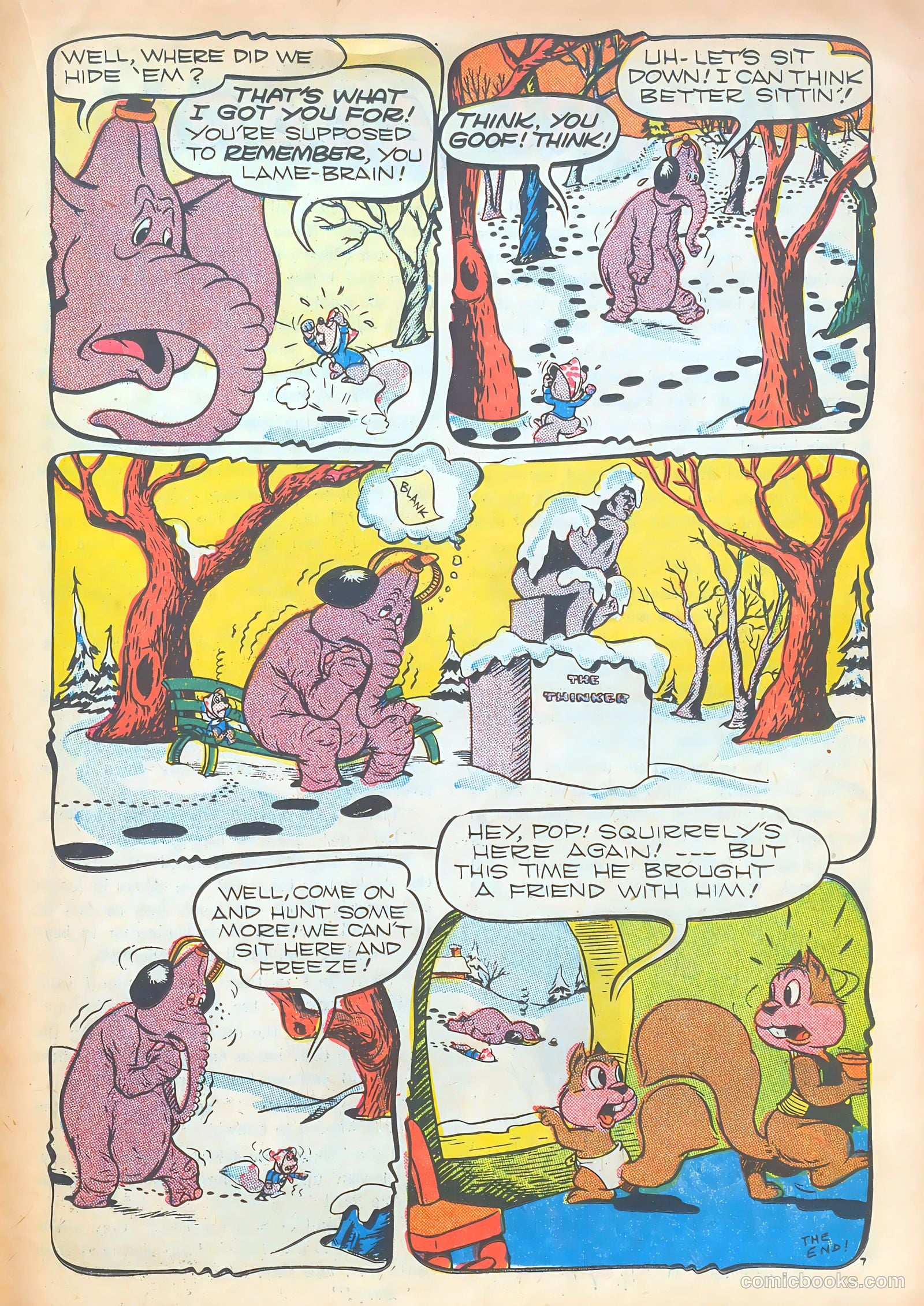 Ha Ha Comics #47 — page 33 of 52
