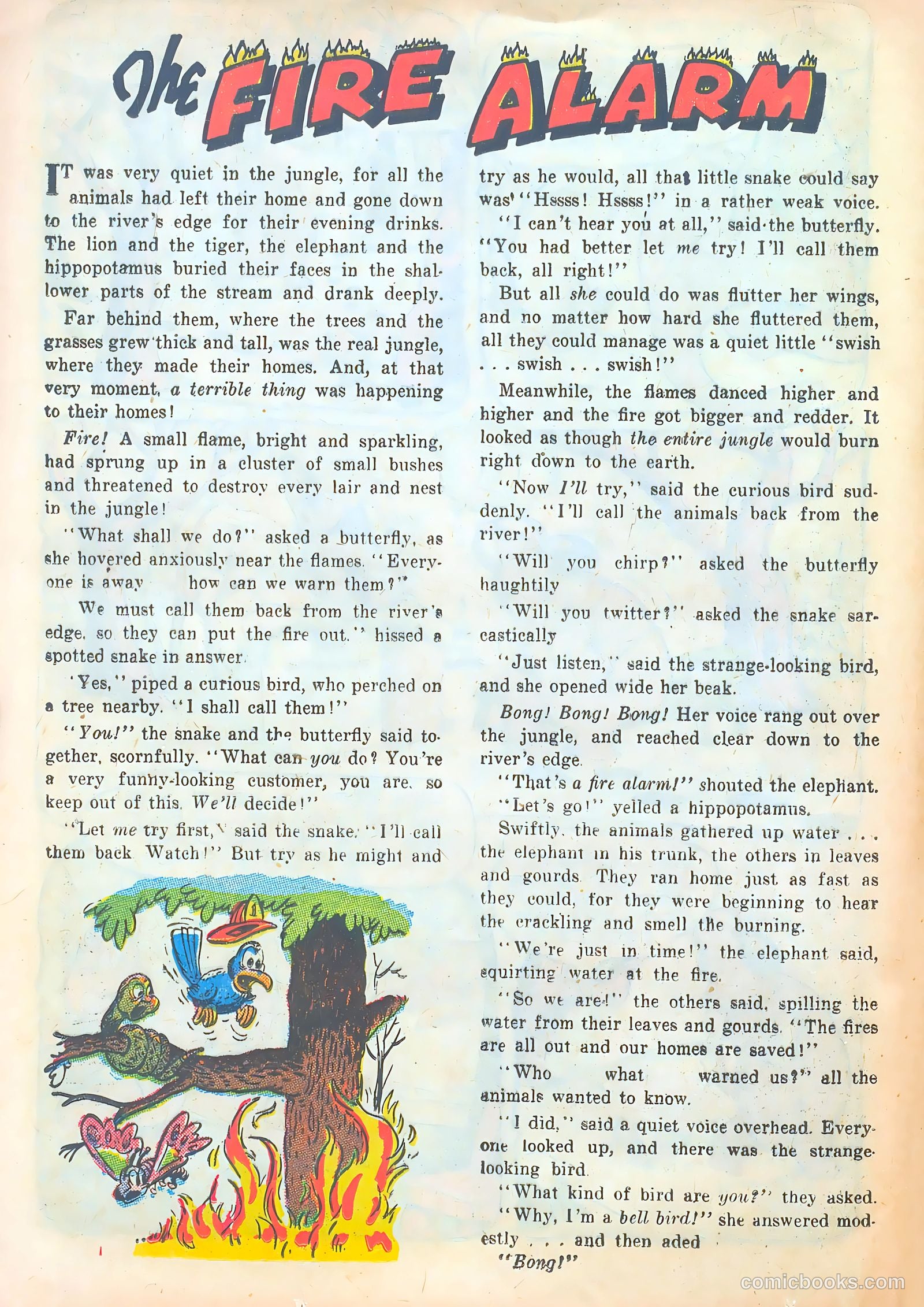 Ha Ha Comics #47 — page 34 of 52