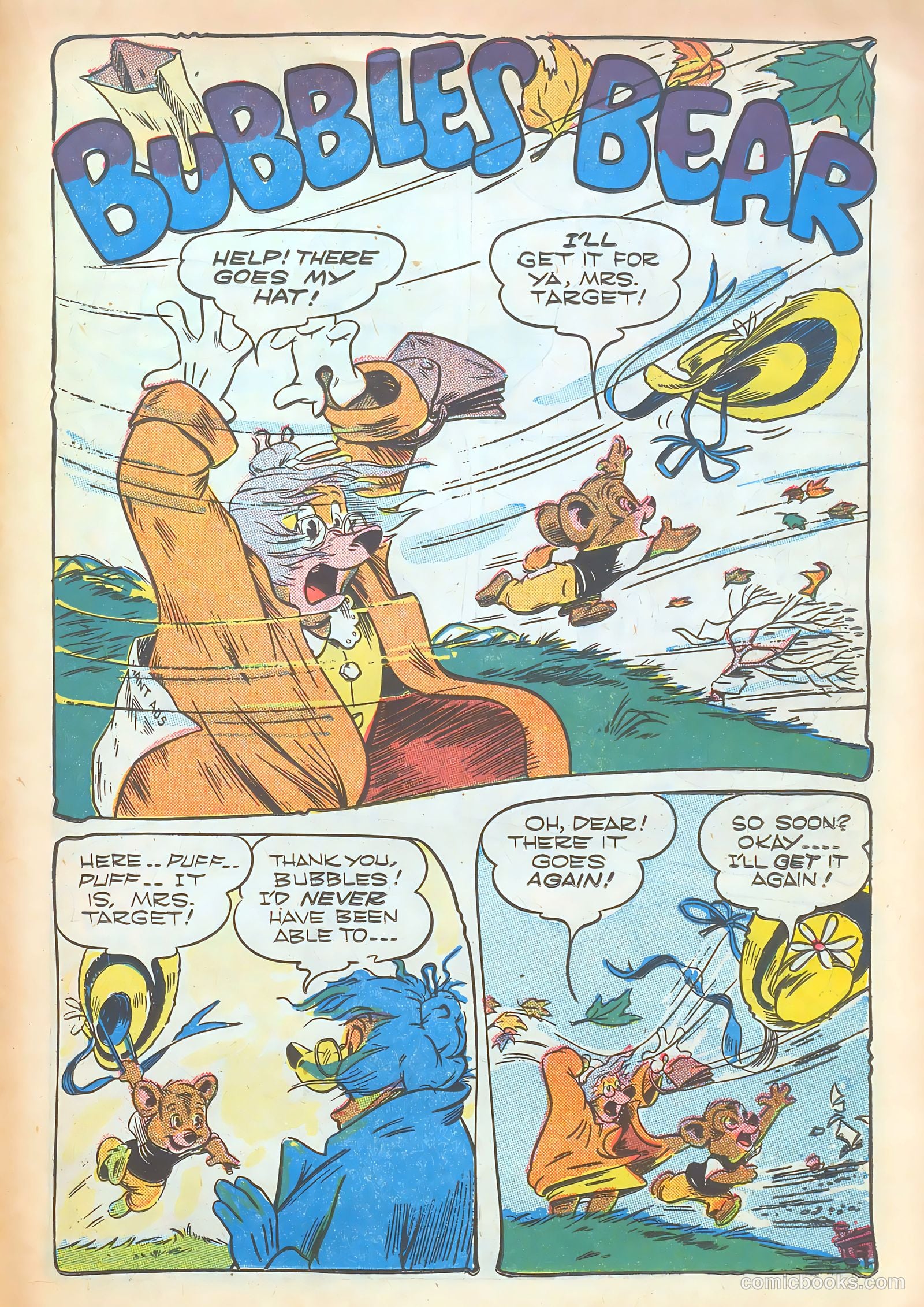 Ha Ha Comics #47 — page 35 of 52