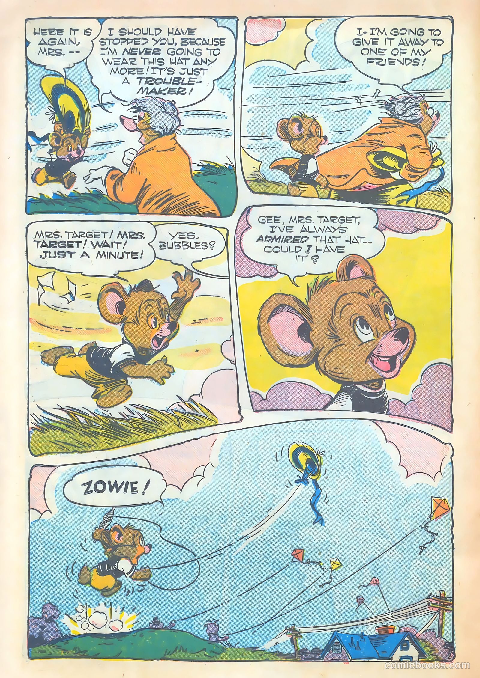 Ha Ha Comics #47 — page 36 of 52