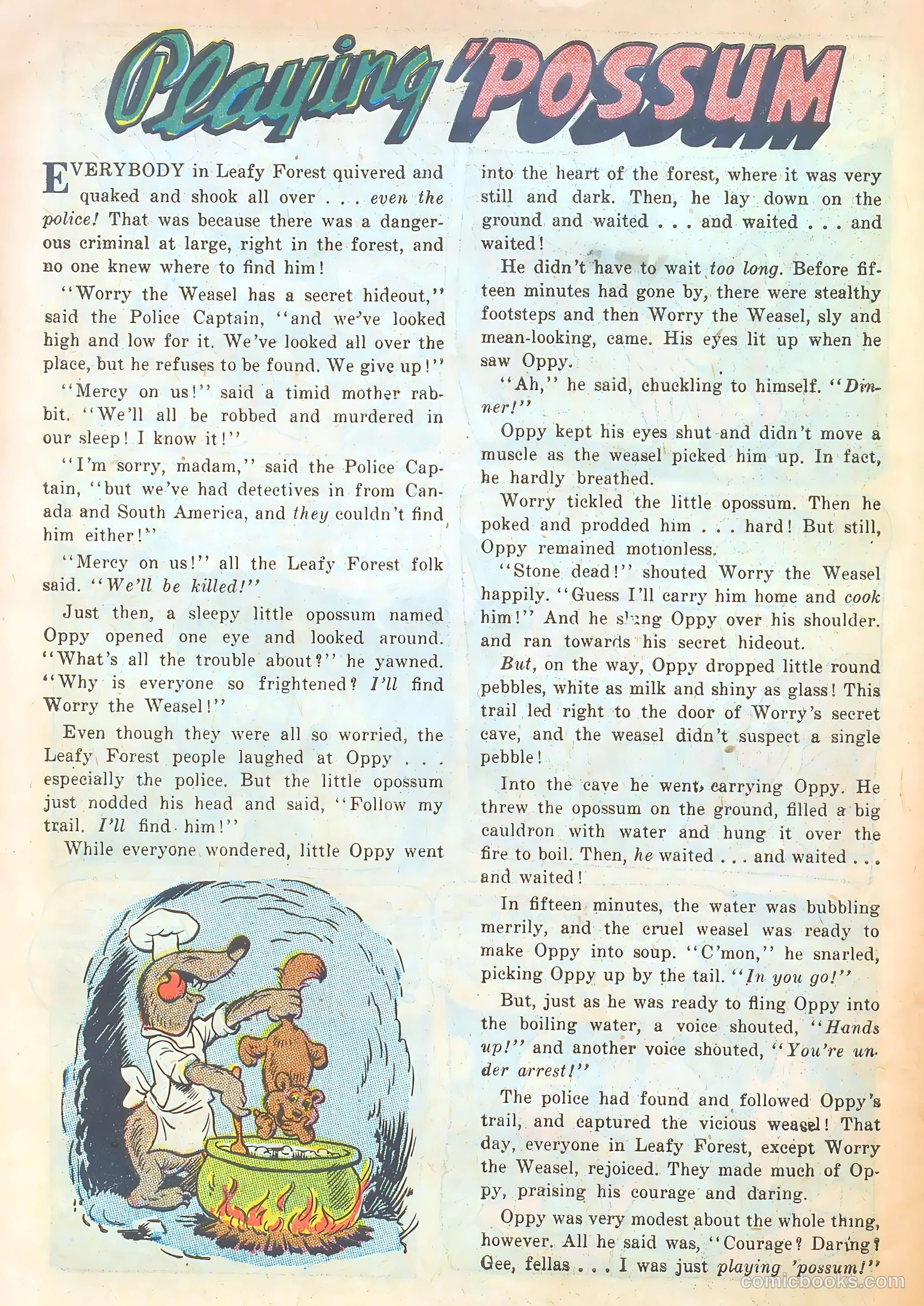Ha Ha Comics #47 — page 44 of 52