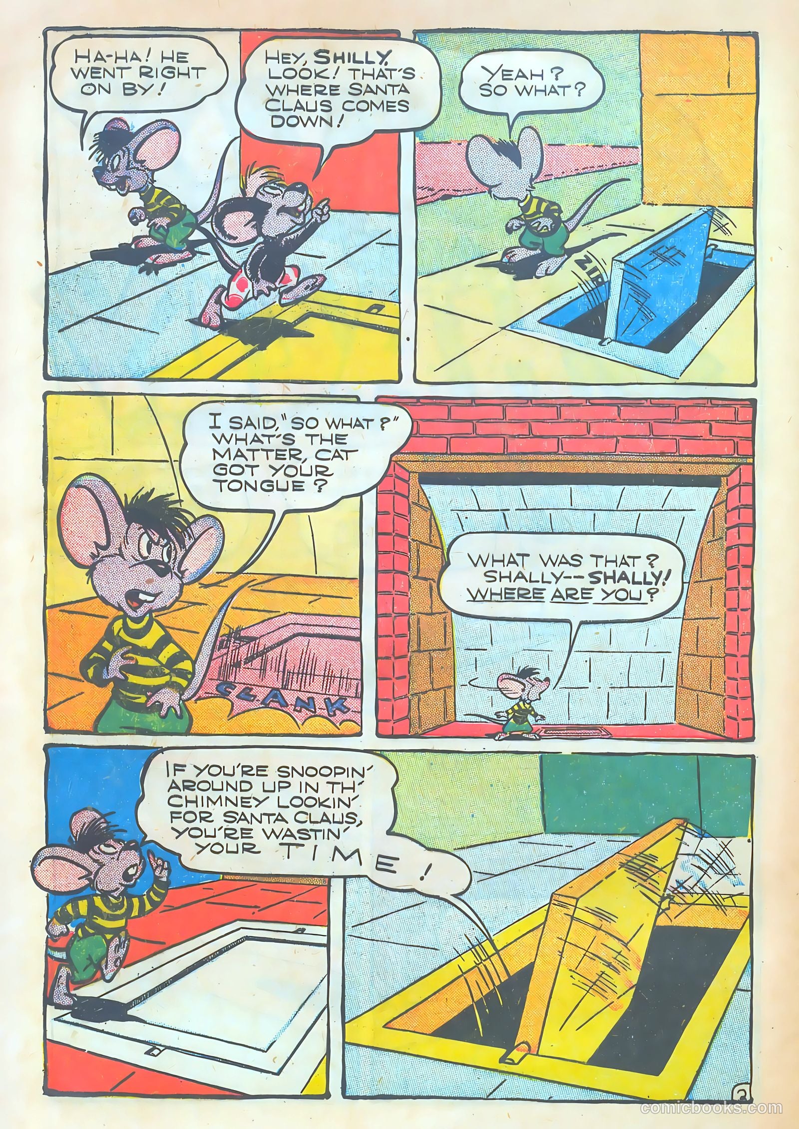 Ha Ha Comics #47 — page 46 of 52