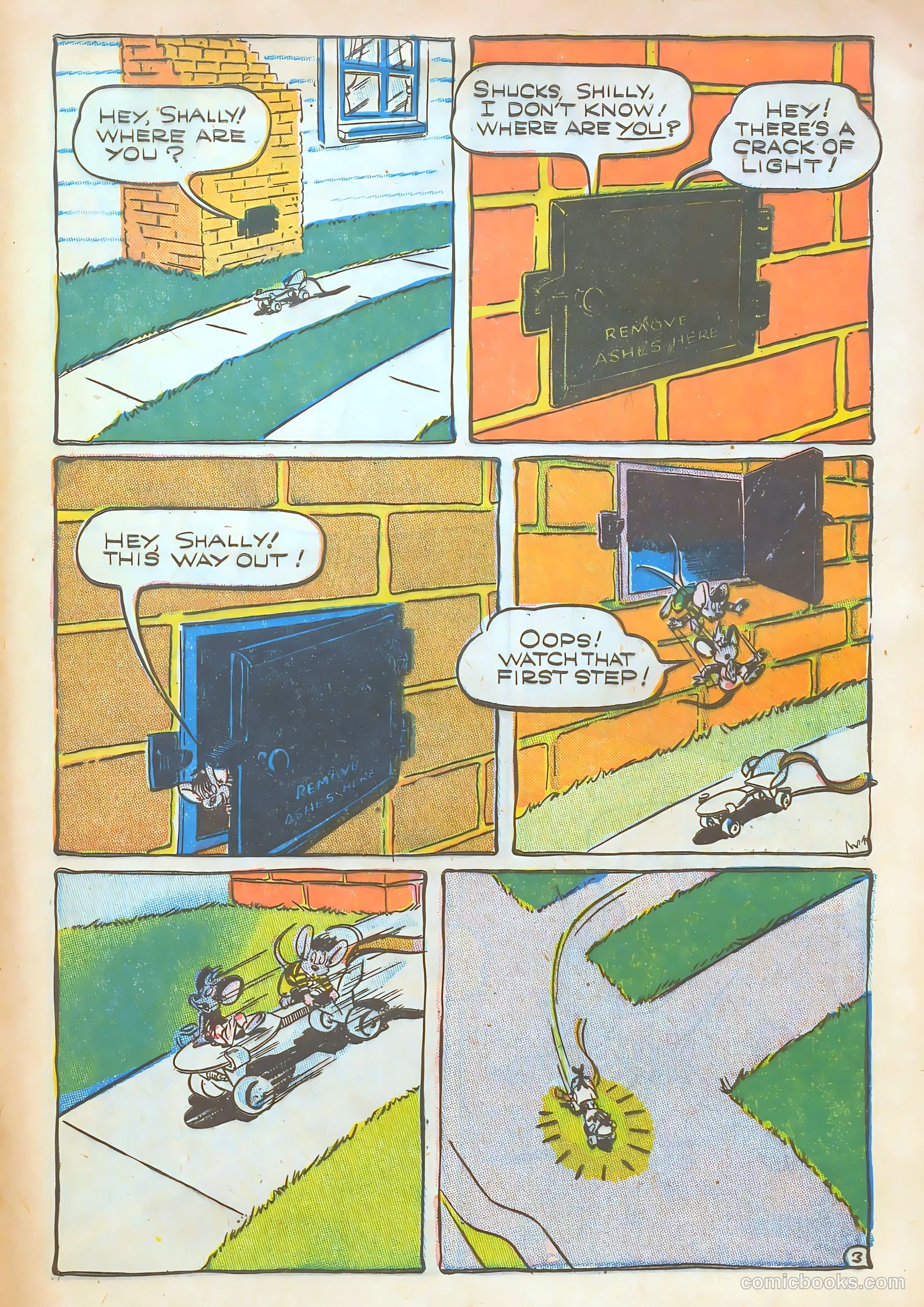Ha Ha Comics #47 — page 47 of 52