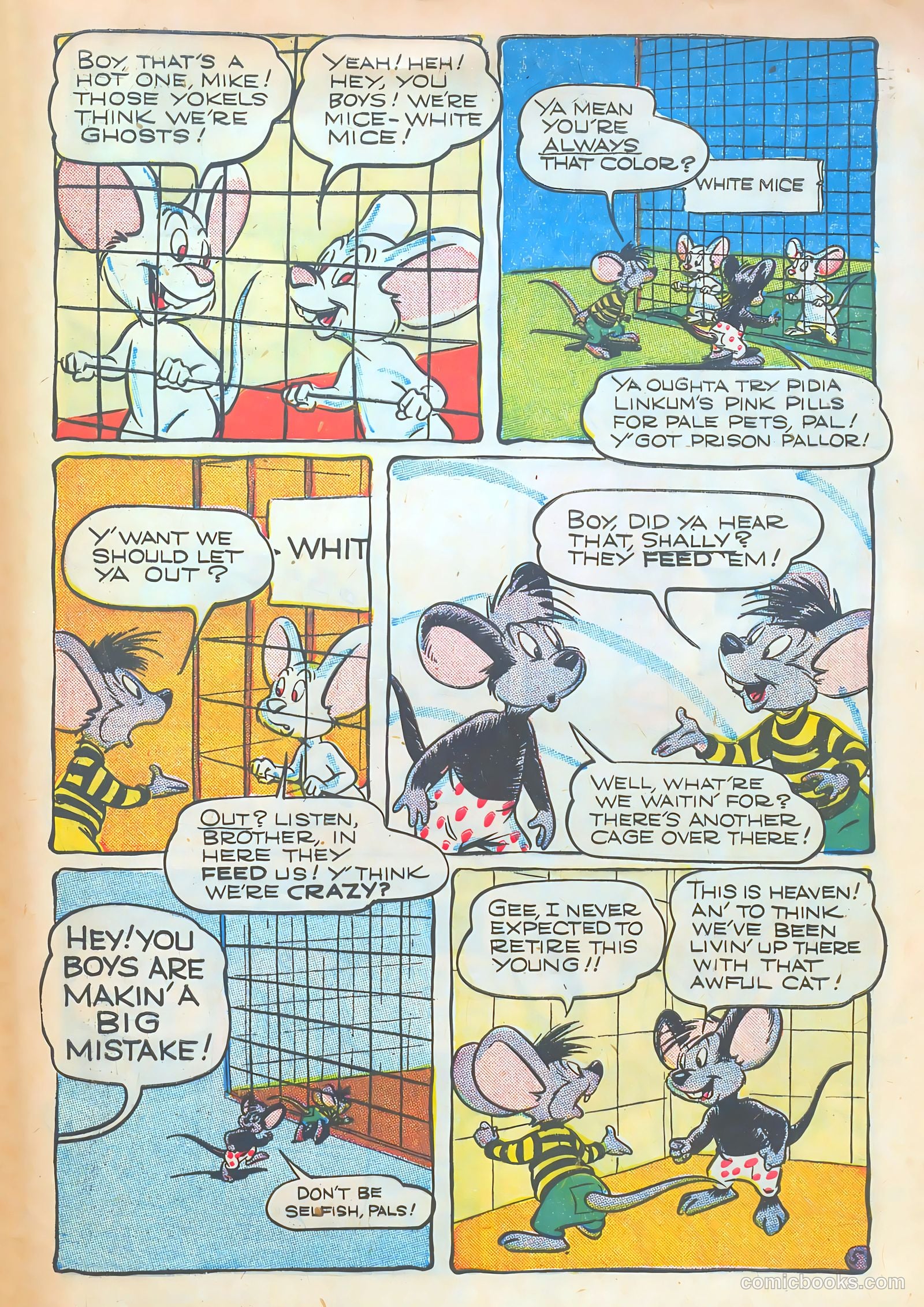 Ha Ha Comics #47 — page 49 of 52