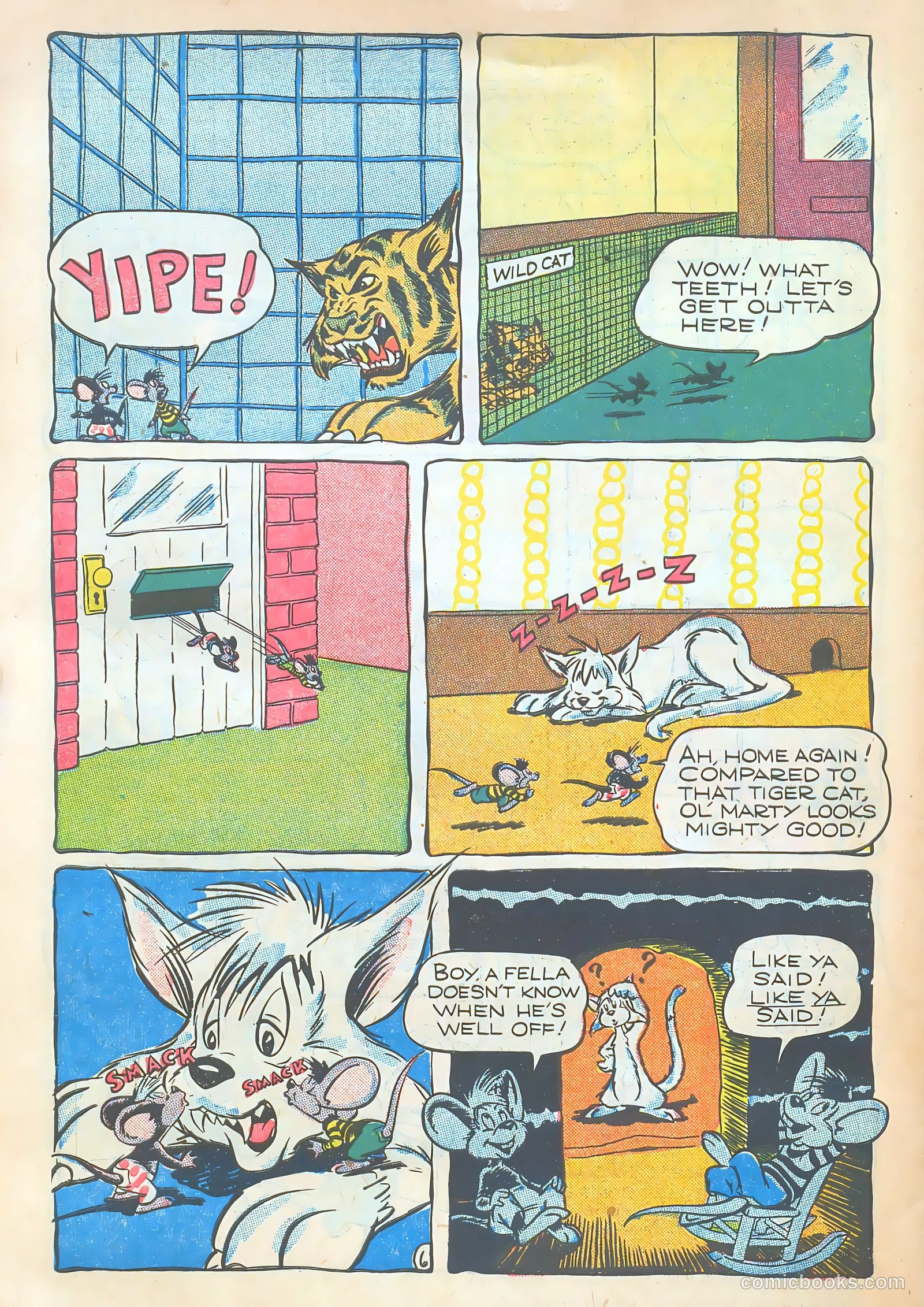 Ha Ha Comics #47 — page 50 of 52