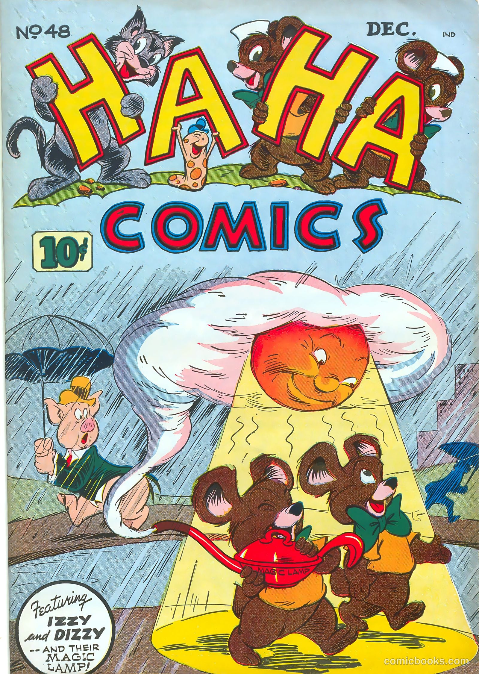 Ha Ha Comics #48 — page 1 of 52