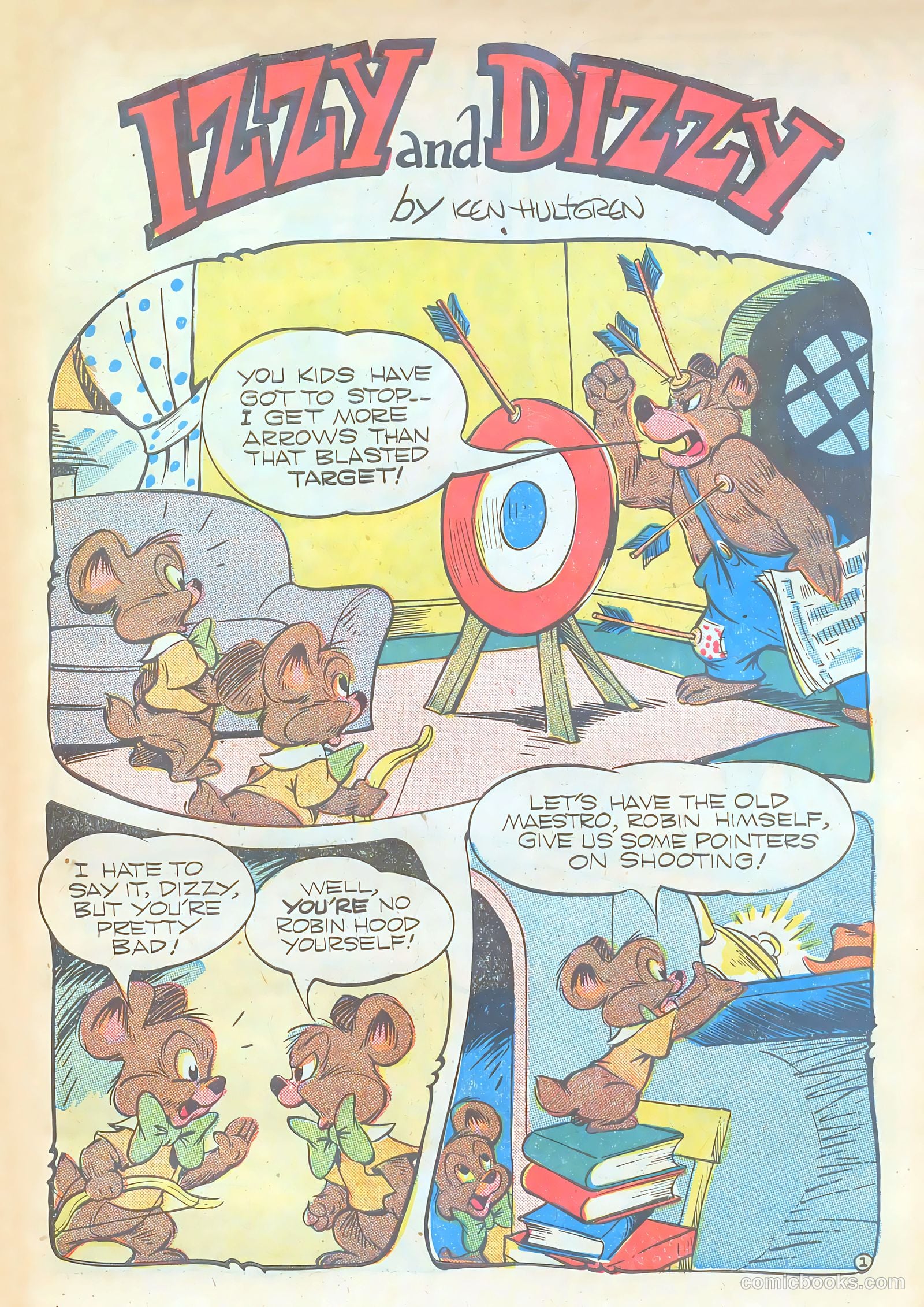 Ha Ha Comics #48 — page 3 of 52