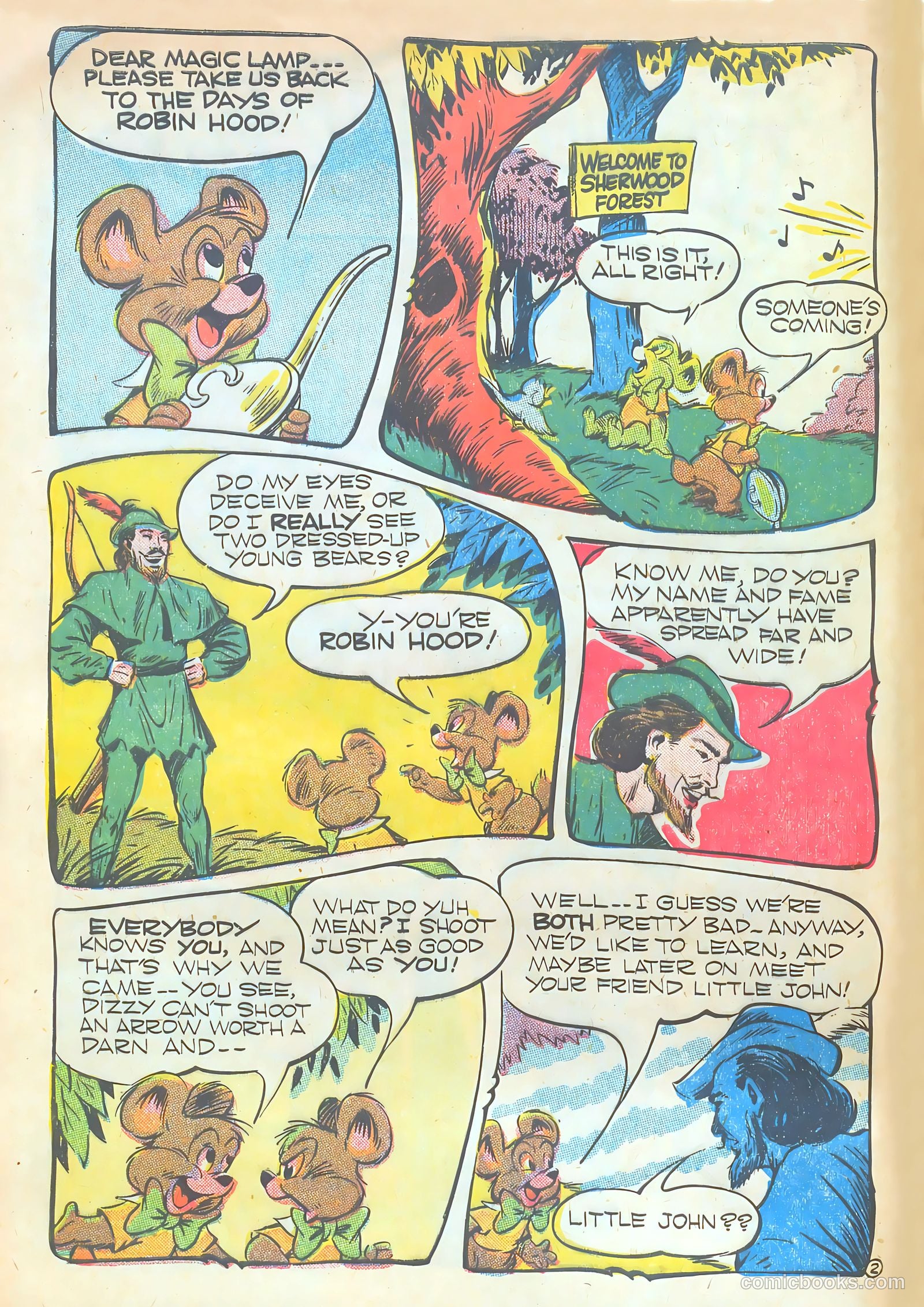 Ha Ha Comics #48 — page 4 of 52
