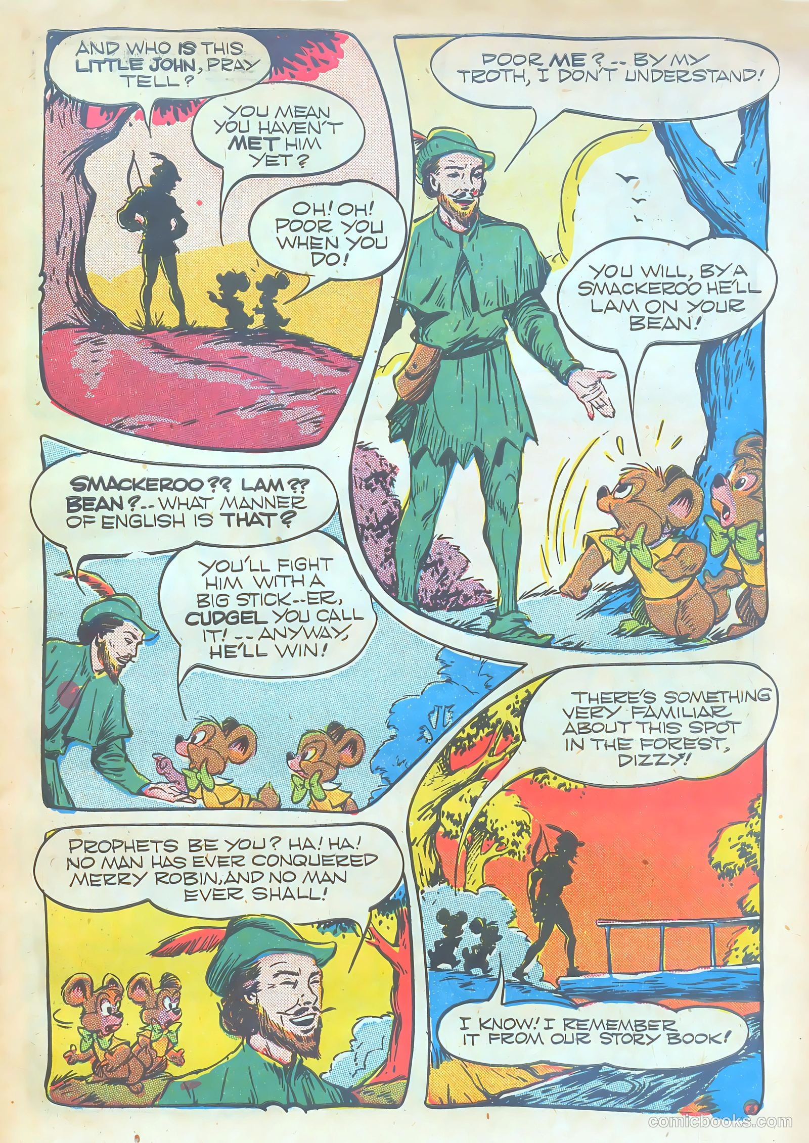 Ha Ha Comics #48 — page 5 of 52