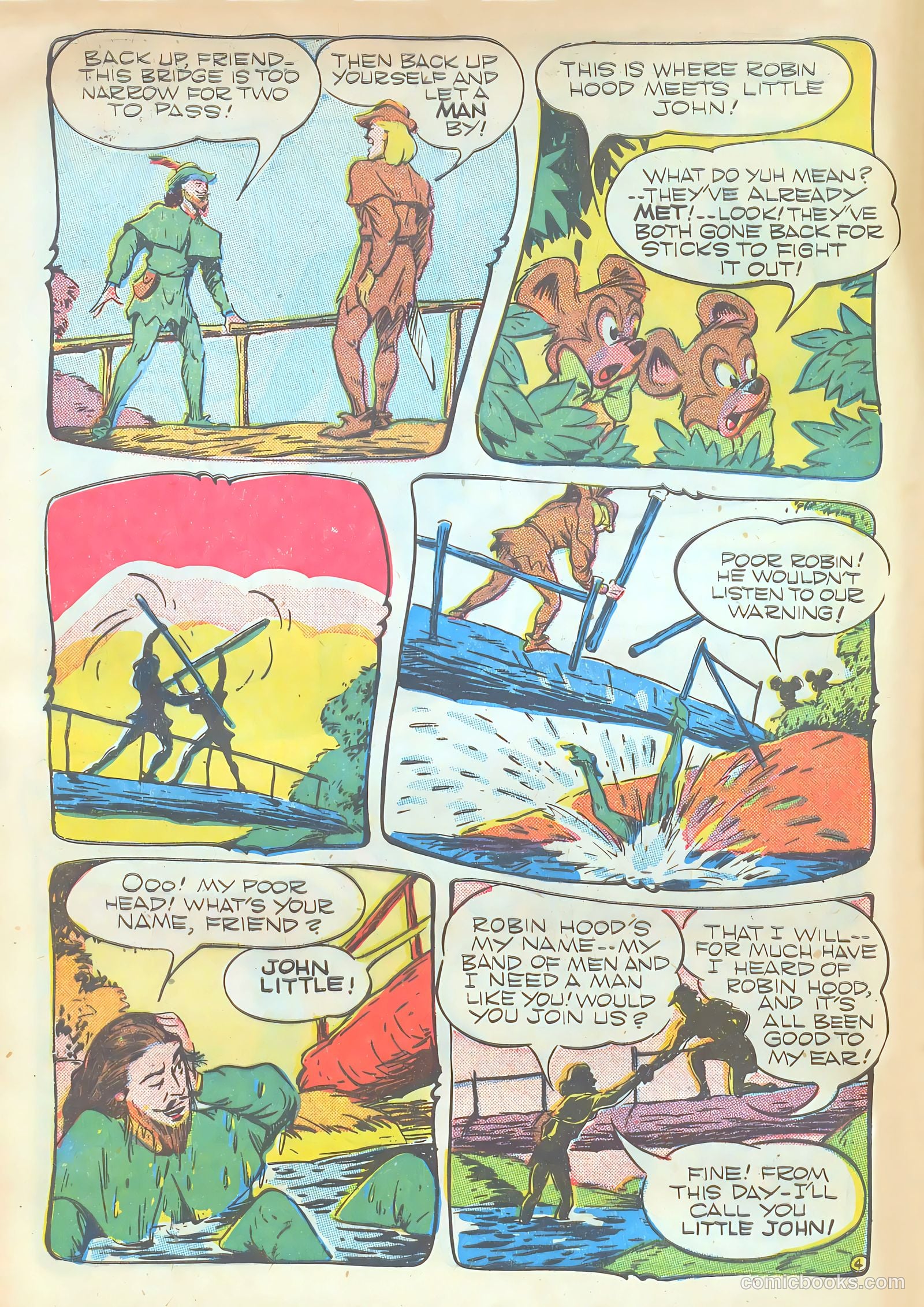 Ha Ha Comics #48 — page 6 of 52