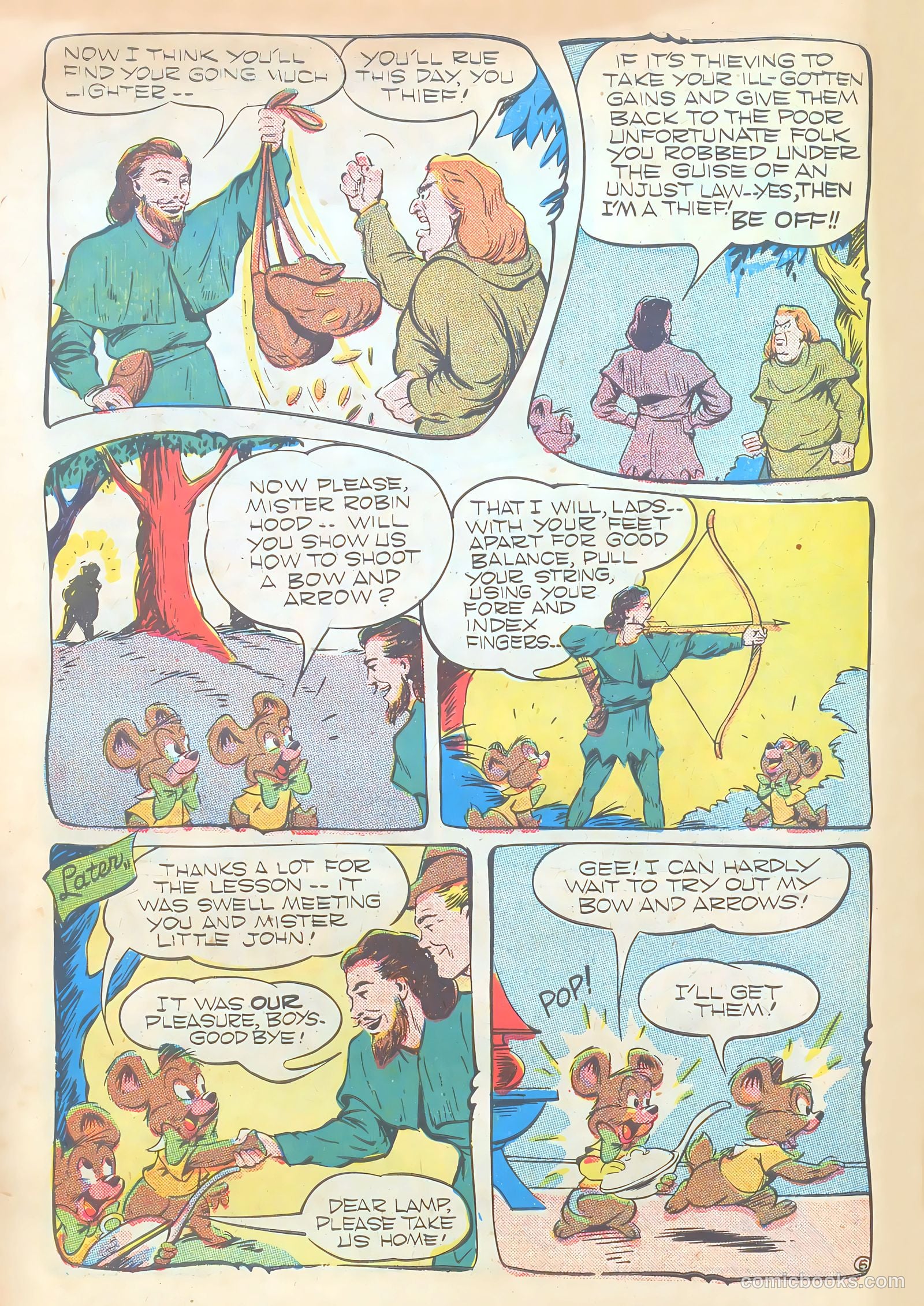 Ha Ha Comics #48 — page 8 of 52