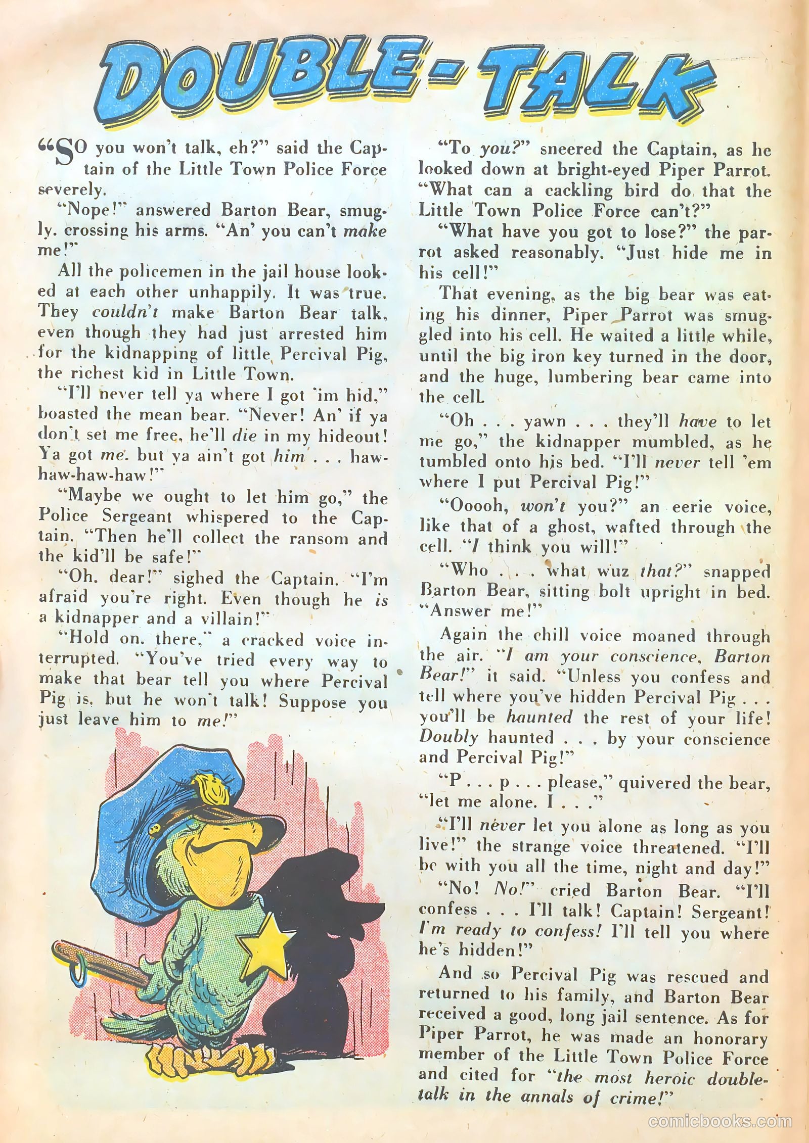 Ha Ha Comics #48 — page 10 of 52