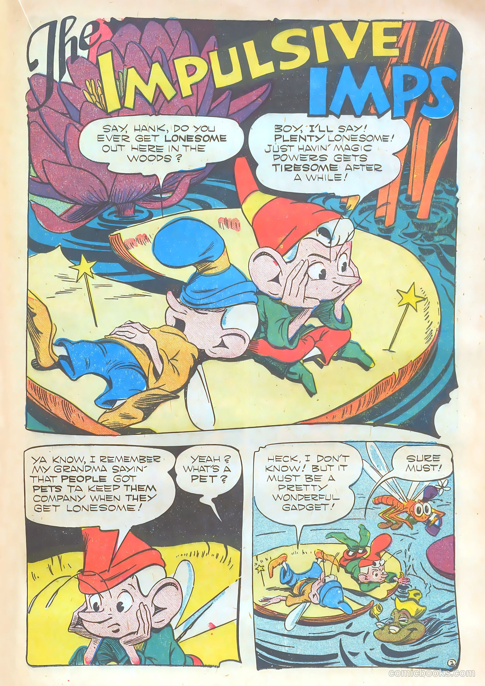 Ha Ha Comics #48 — page 31 of 52