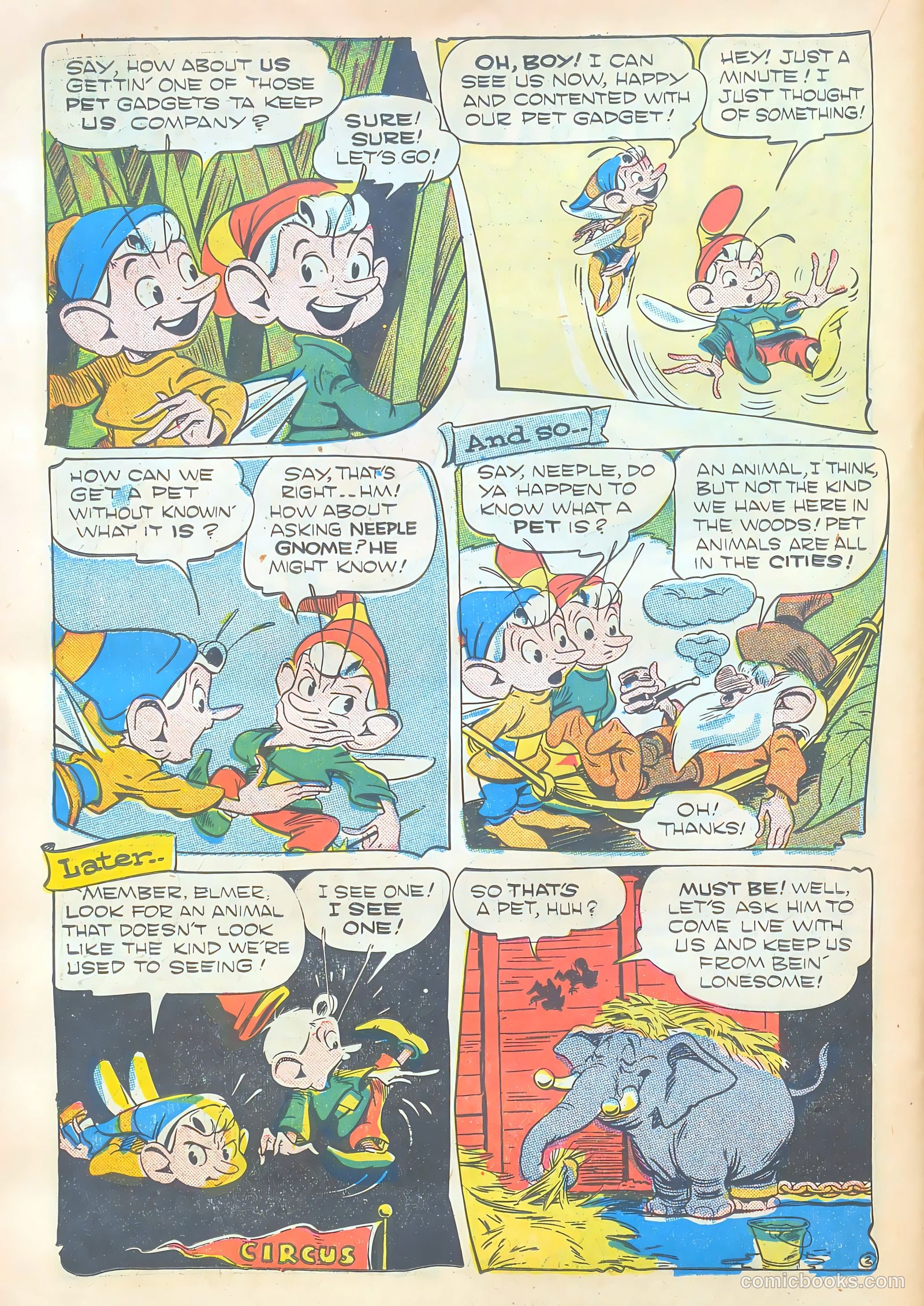 Ha Ha Comics #48 — page 32 of 52