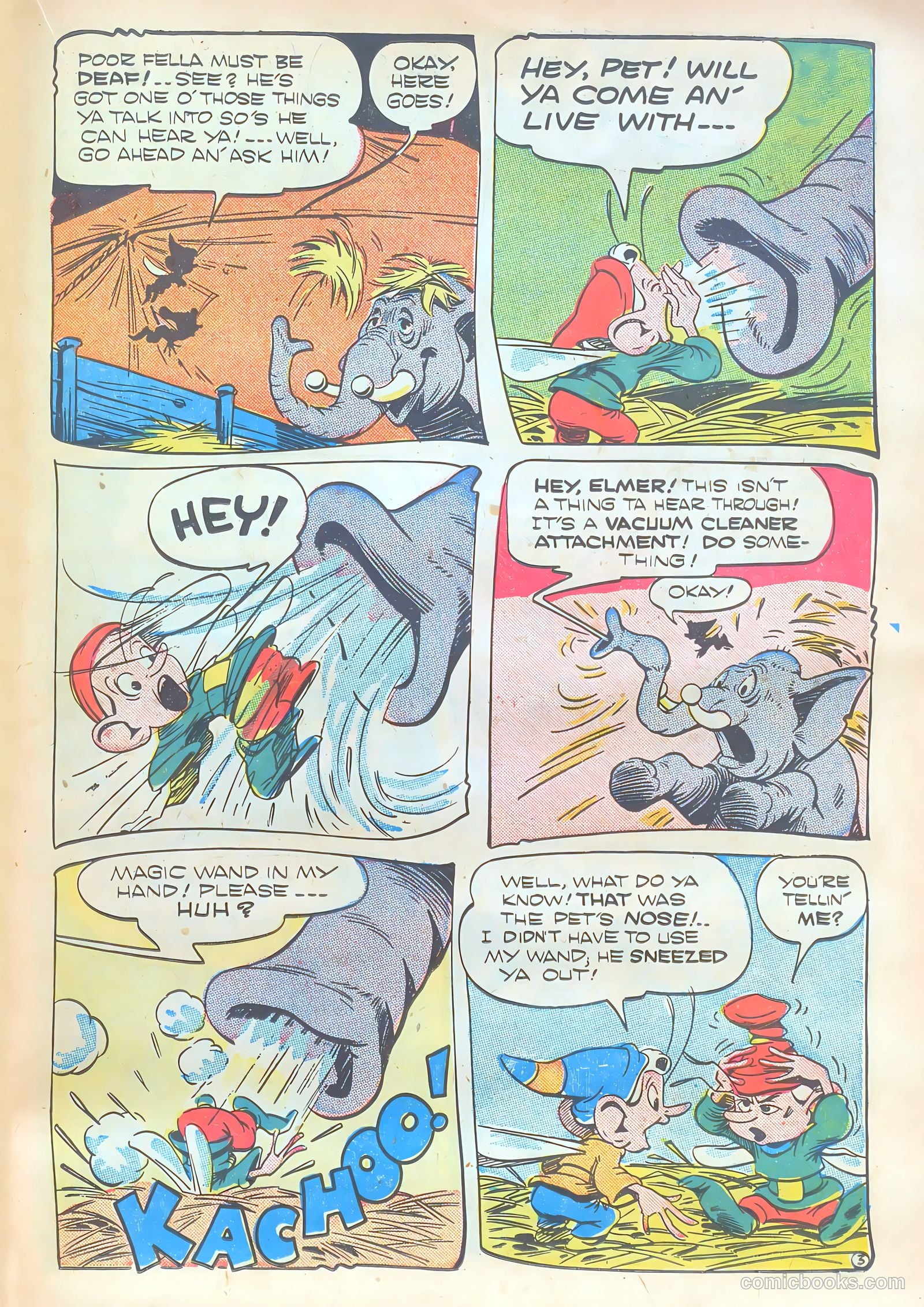 Ha Ha Comics #48 — page 33 of 52