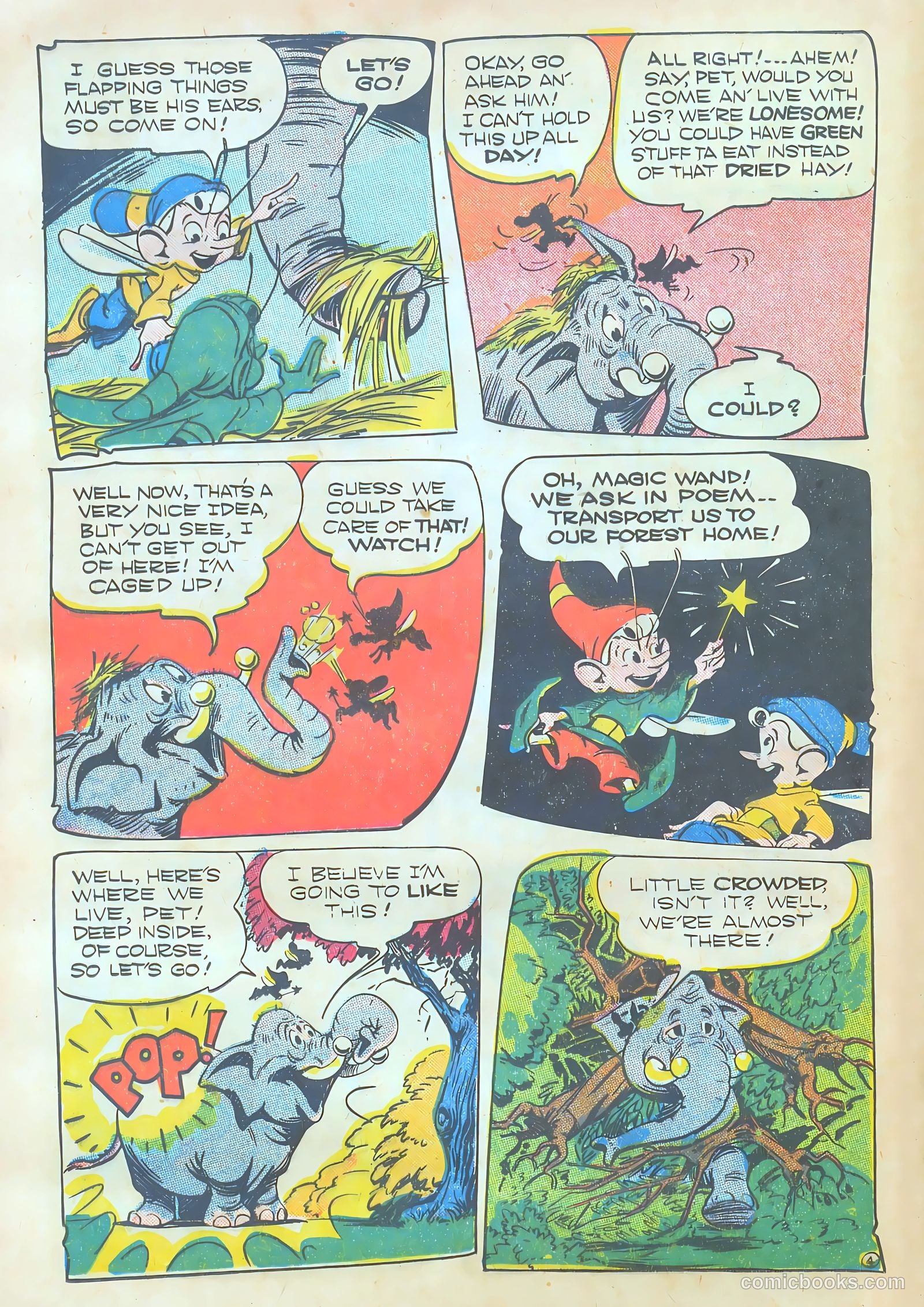 Ha Ha Comics #48 — page 34 of 52