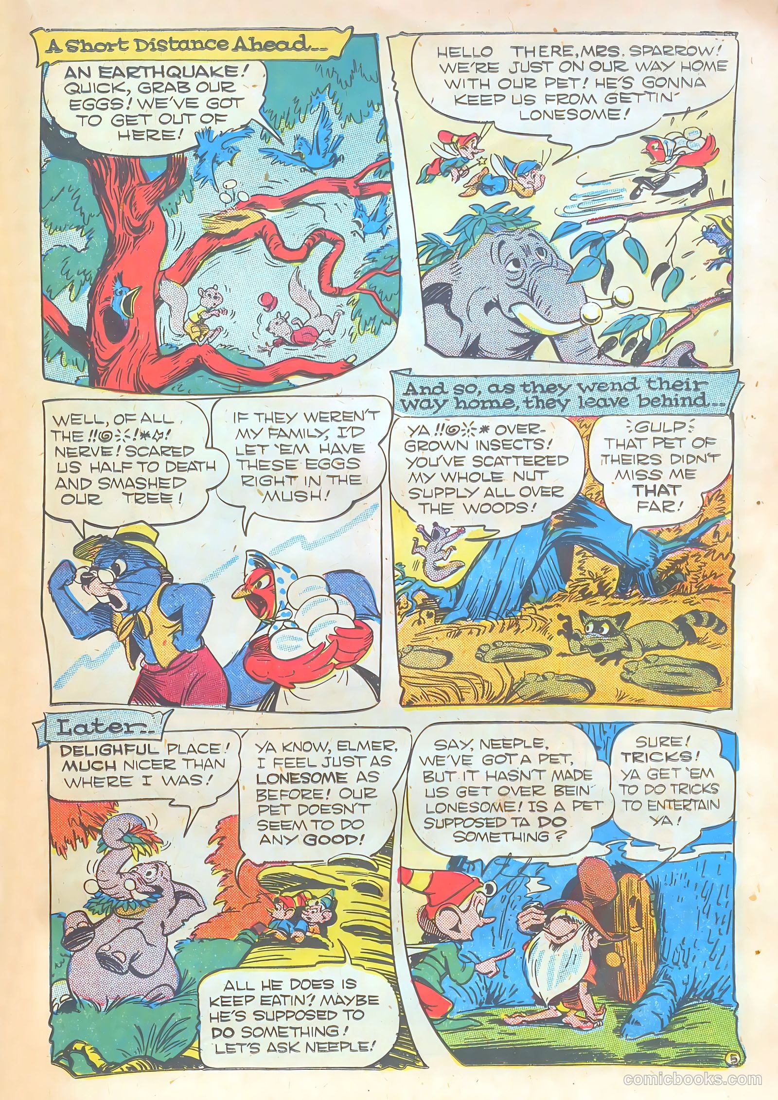 Ha Ha Comics #48 — page 35 of 52