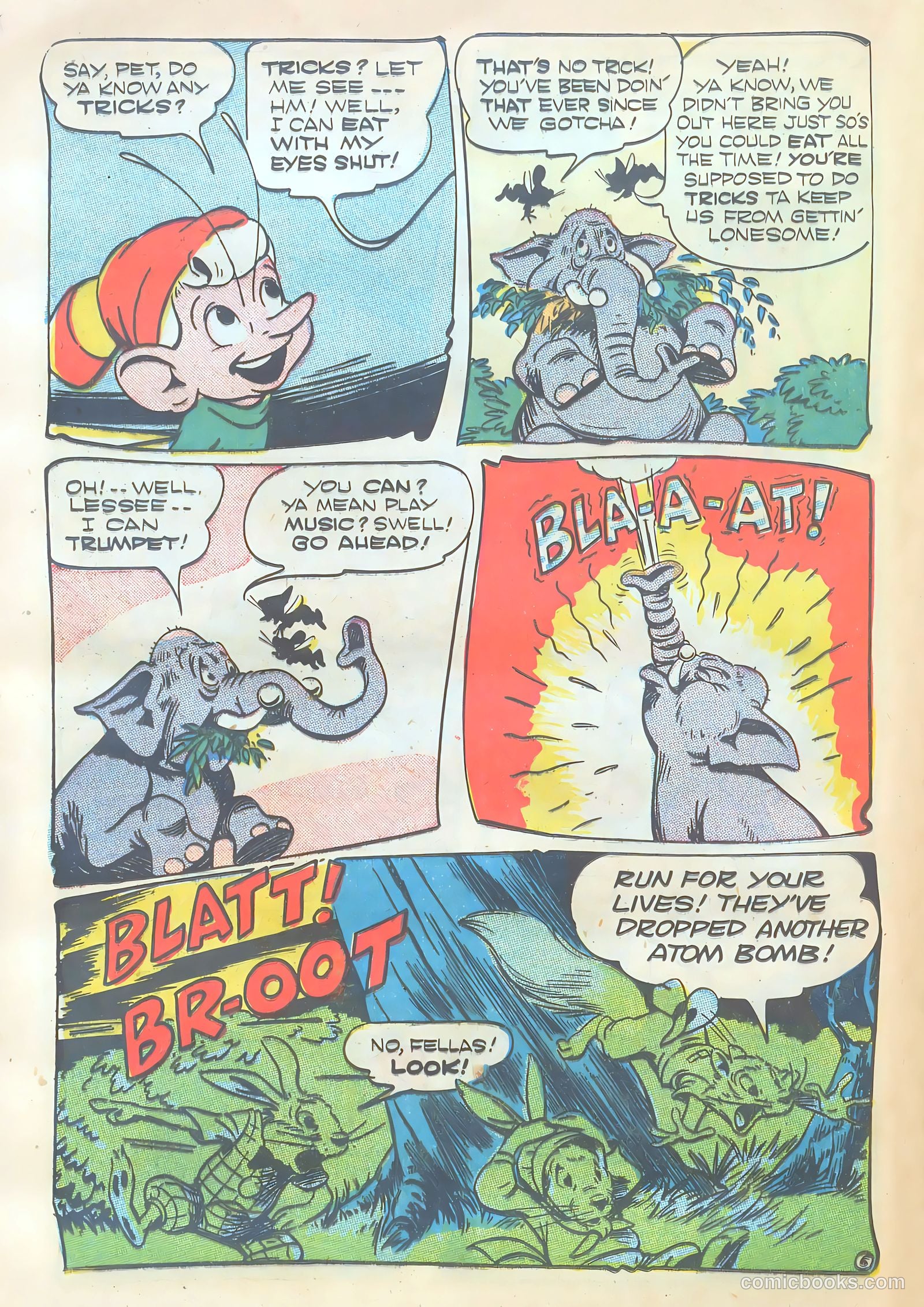 Ha Ha Comics #48 — page 36 of 52