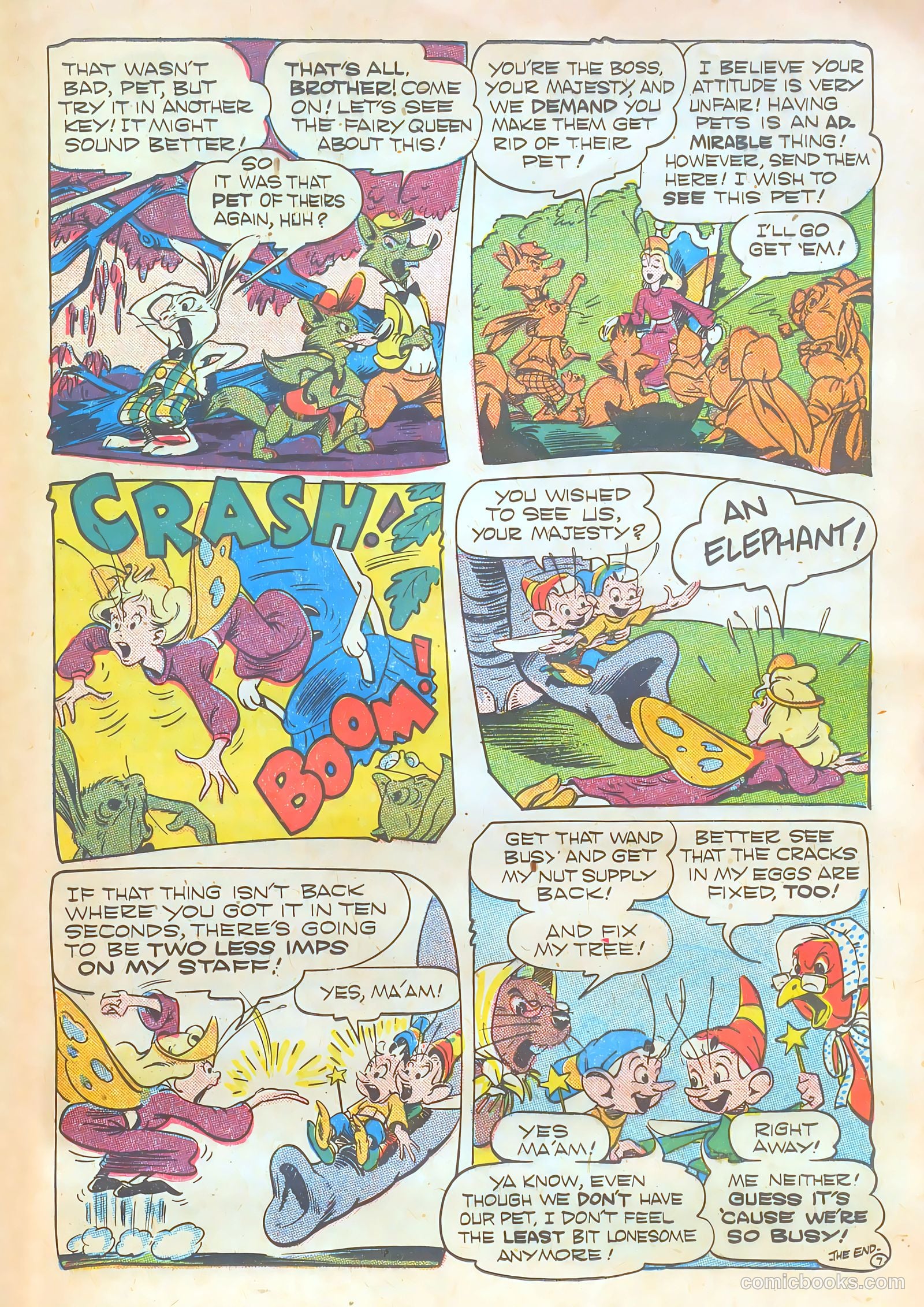 Ha Ha Comics #48 — page 37 of 52