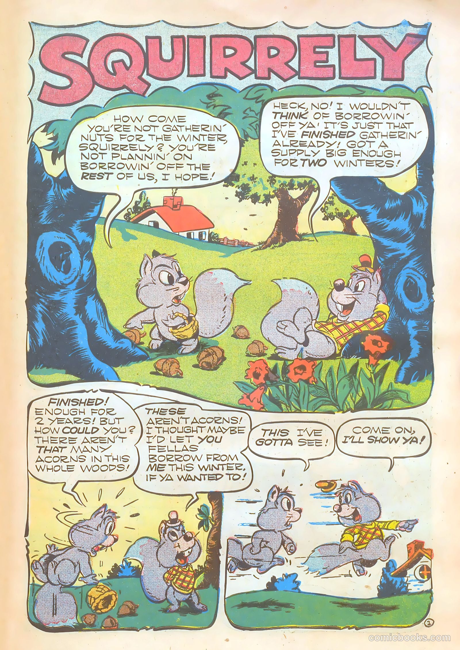 Ha Ha Comics #48 — page 39 of 52