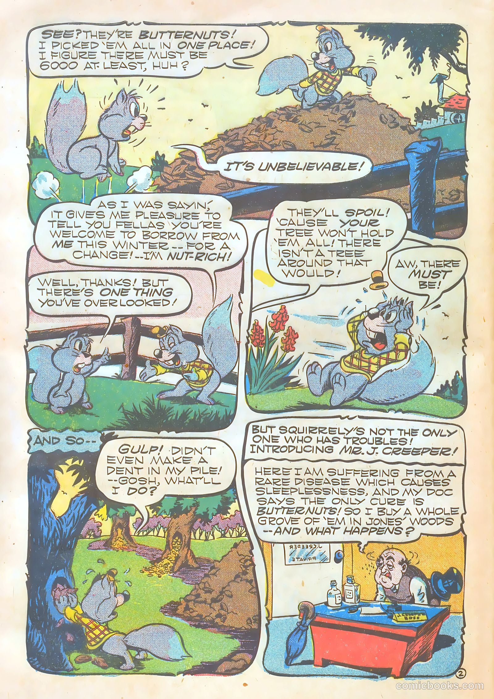 Ha Ha Comics #48 — page 40 of 52