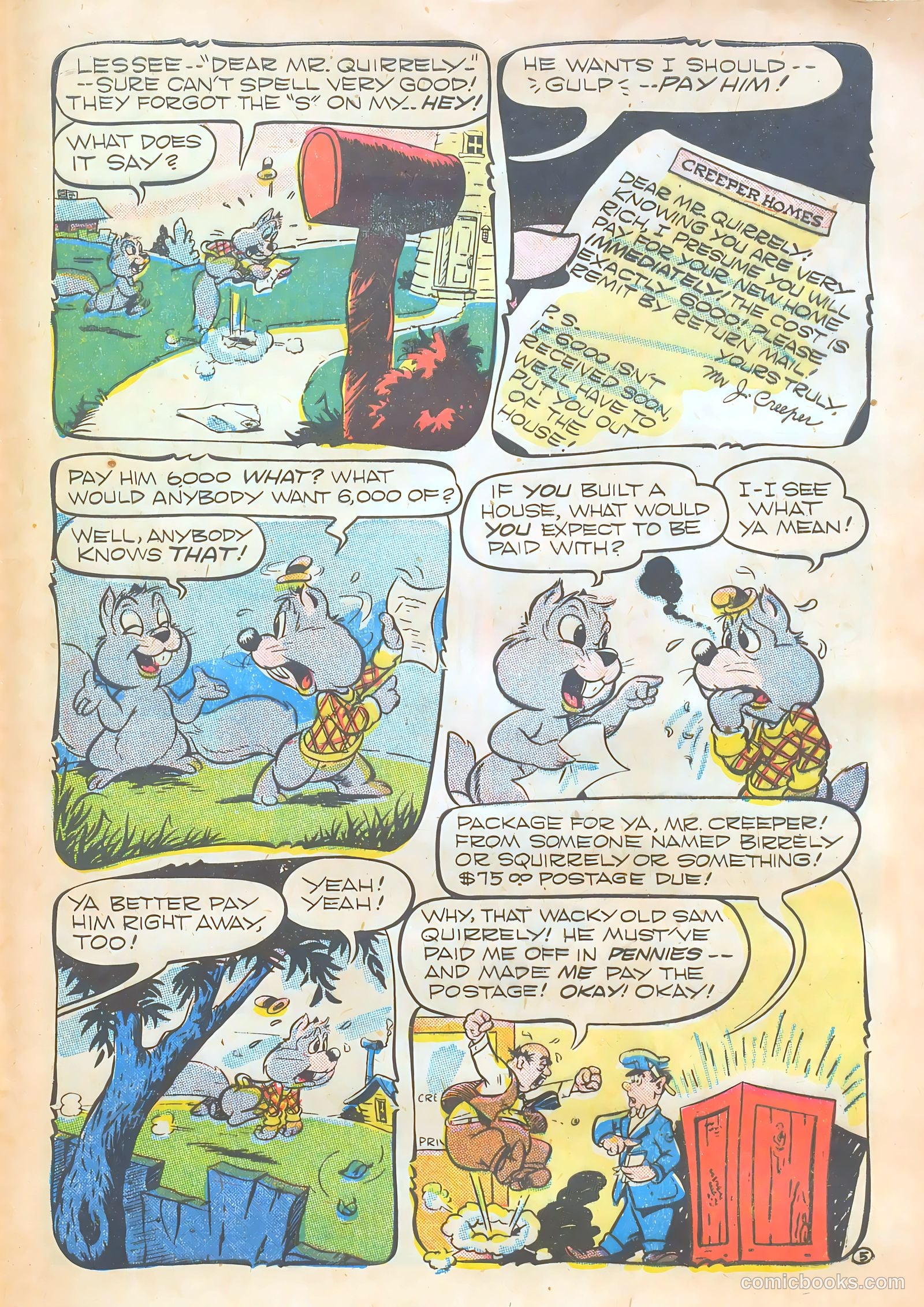 Ha Ha Comics #48 — page 43 of 52