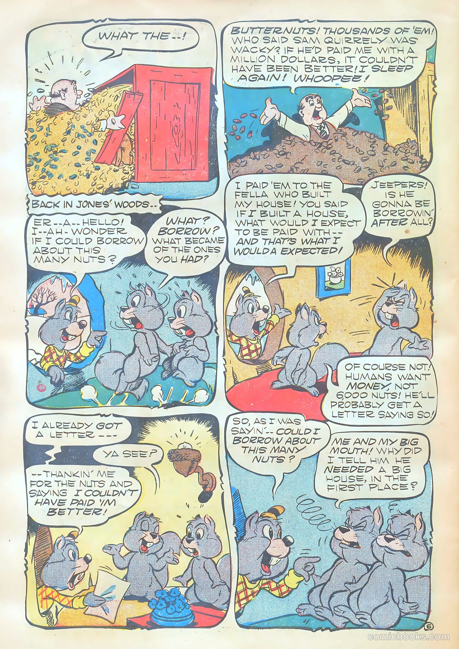 Ha Ha Comics #48 — page 44 of 52