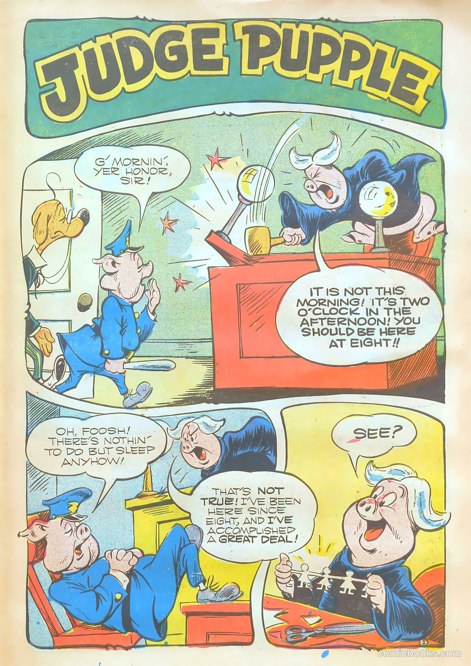 Ha Ha Comics #48 — page 45 of 52
