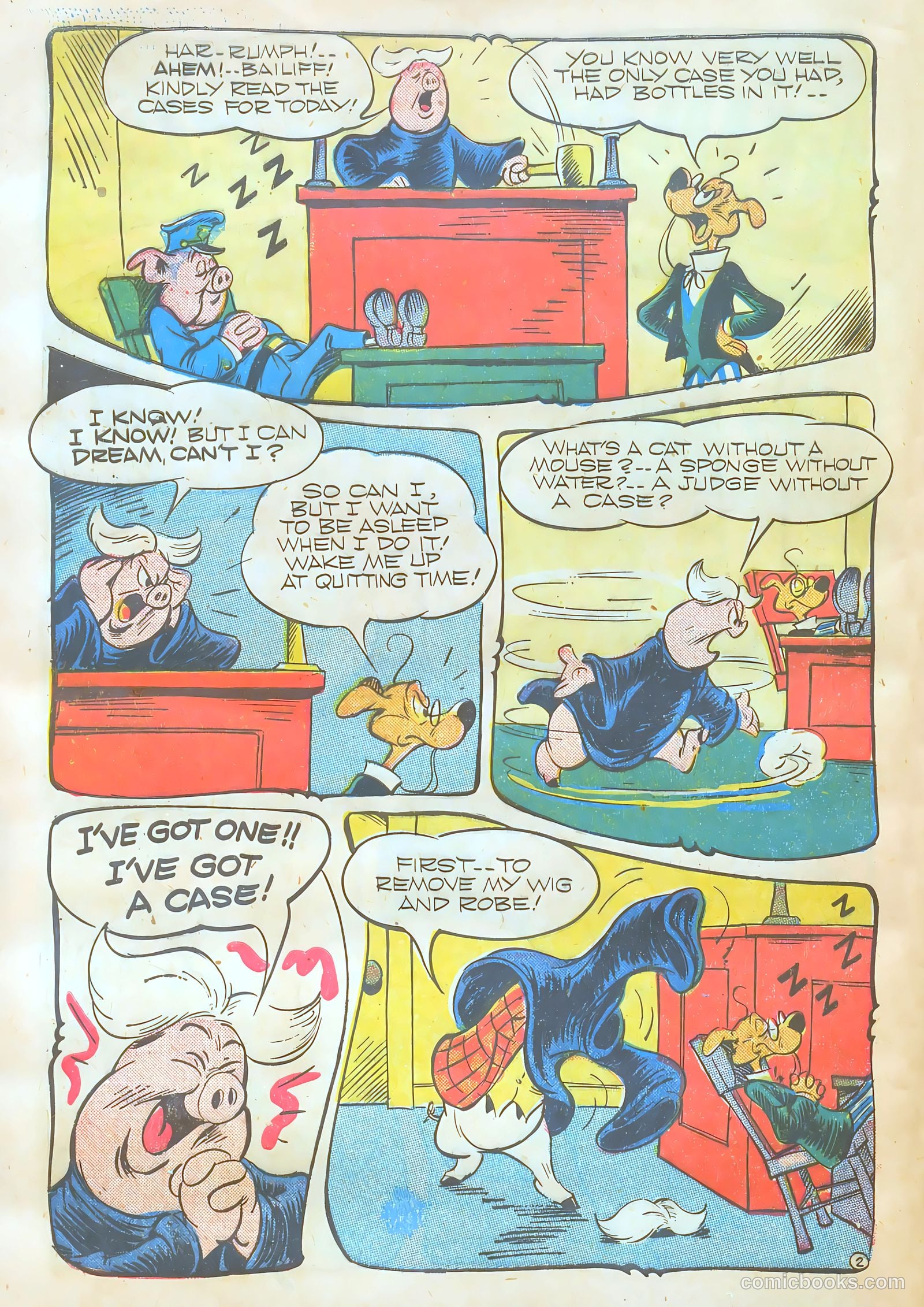 Ha Ha Comics #48 — page 46 of 52