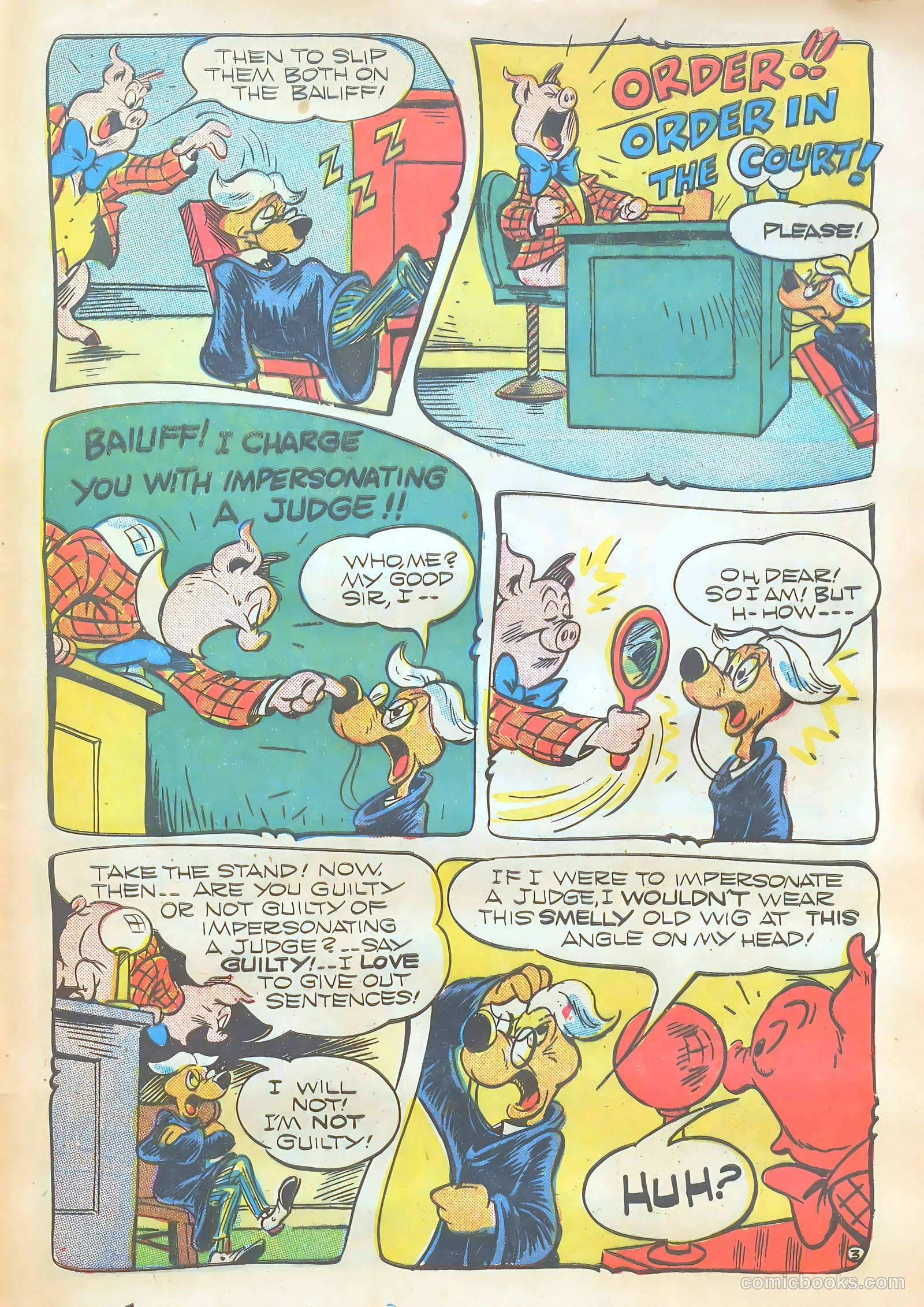 Ha Ha Comics #48 — page 47 of 52