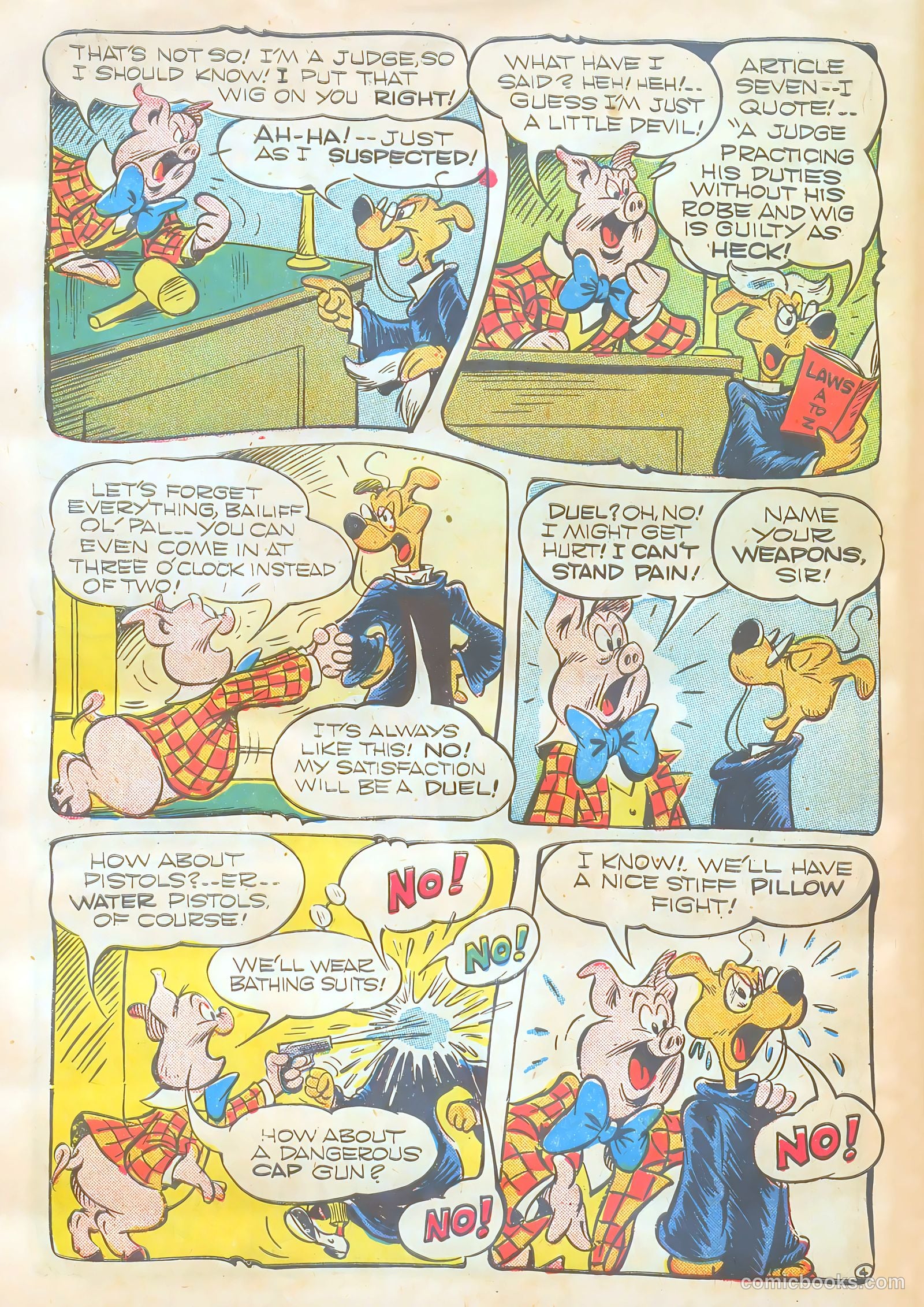 Ha Ha Comics #48 — page 48 of 52