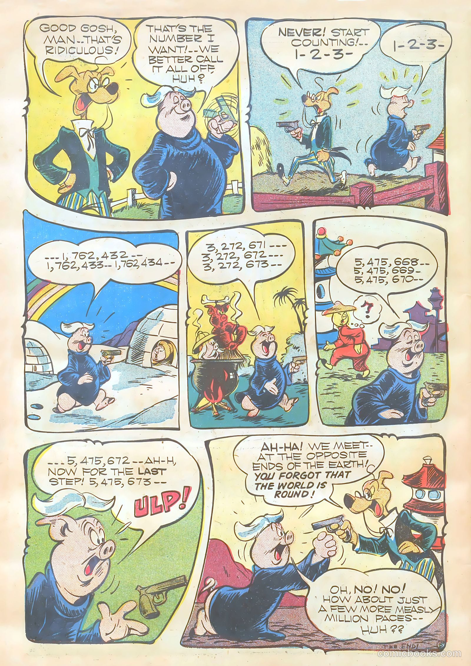 Ha Ha Comics #48 — page 50 of 52