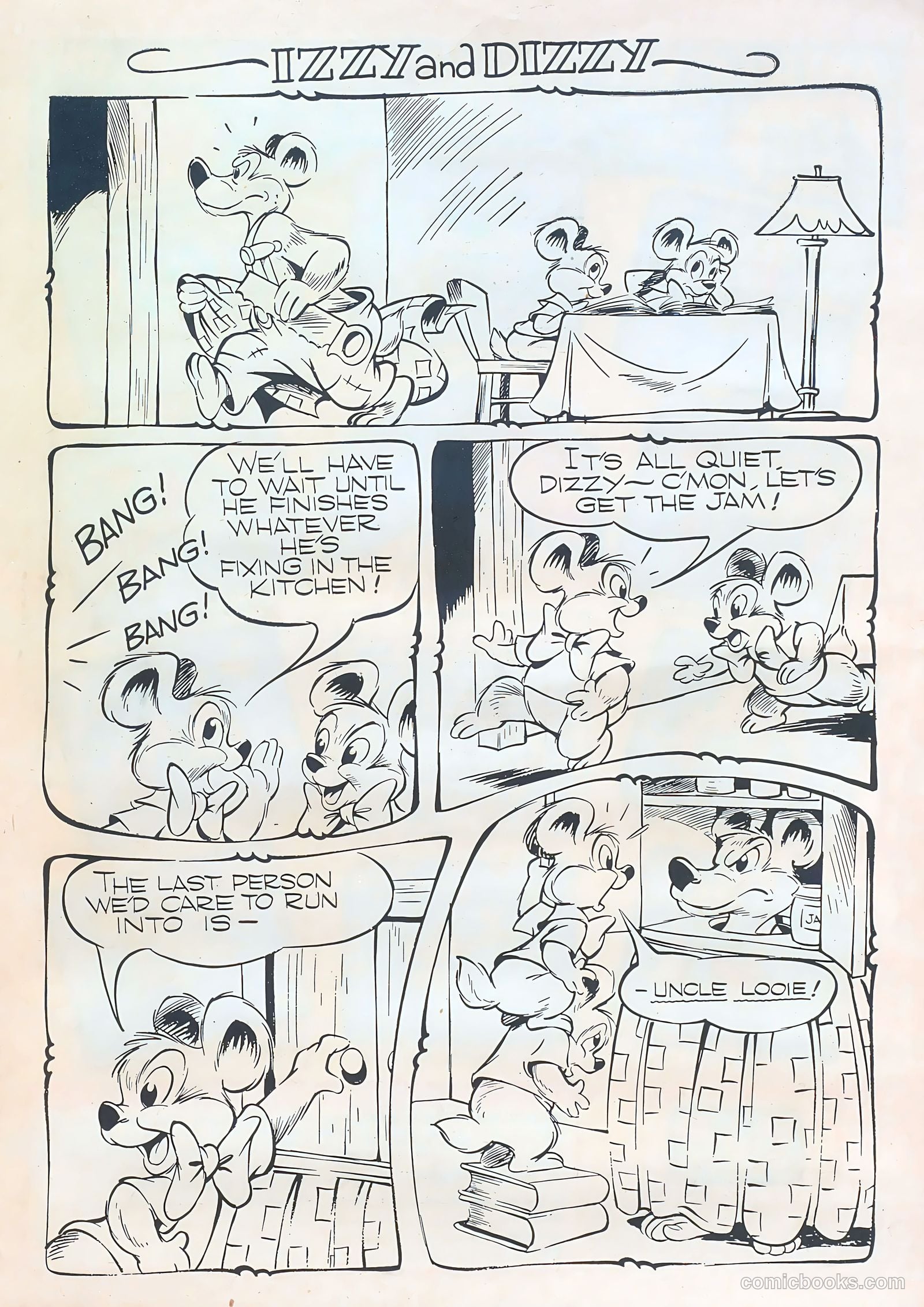 Ha Ha Comics #48 — page 51 of 52