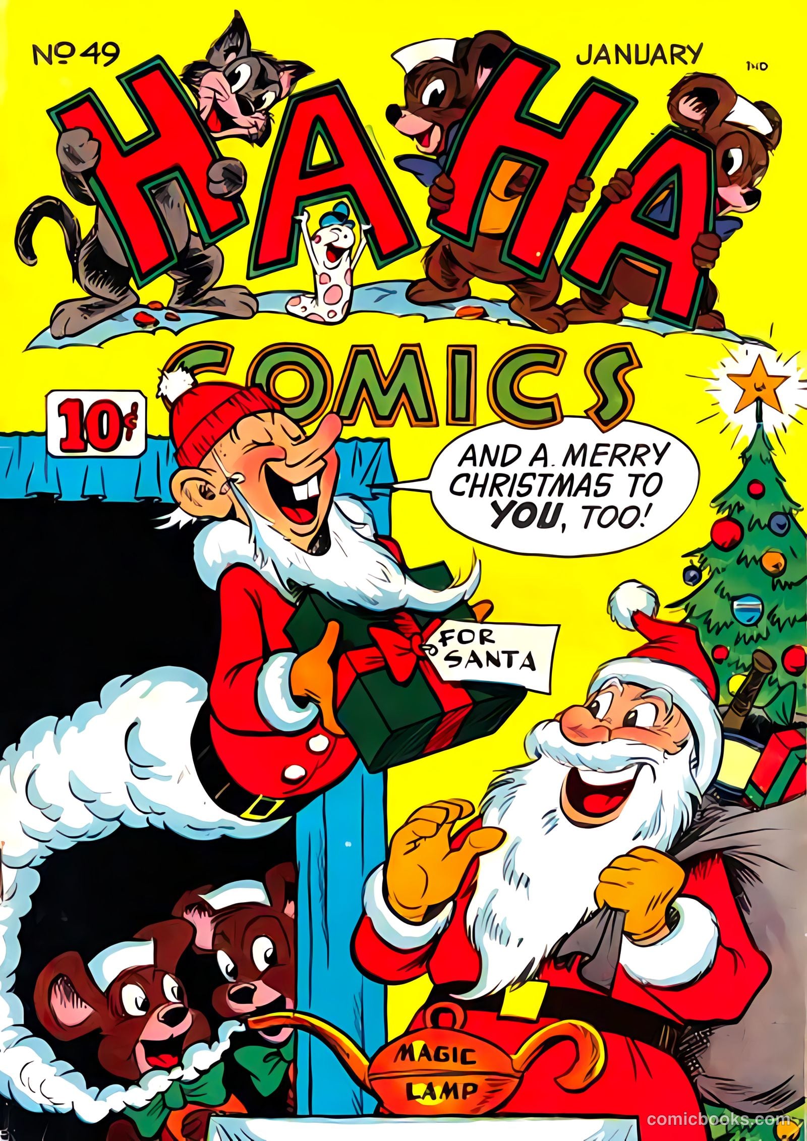 Ha Ha Comics #49 — page 1 of 52