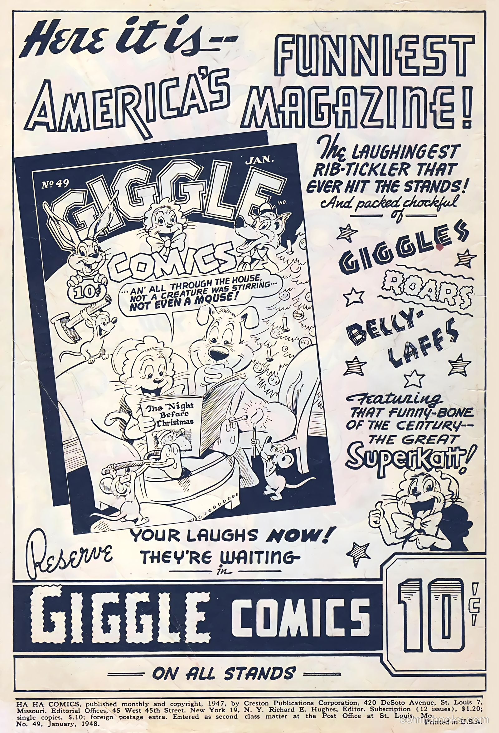 Ha Ha Comics #49 — page 2 of 52