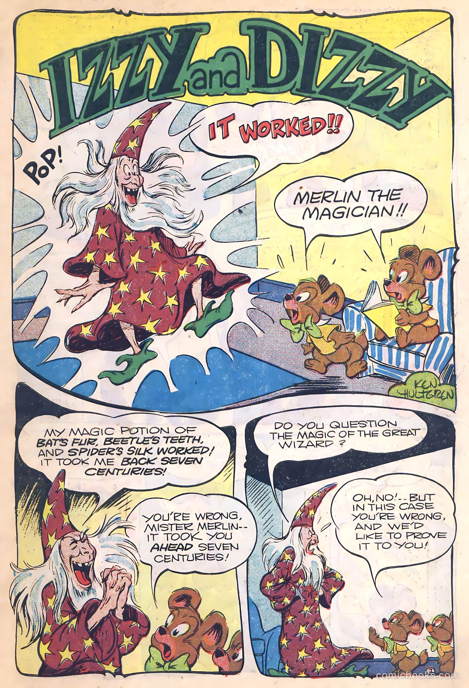 Ha Ha Comics #49 — page 3 of 52