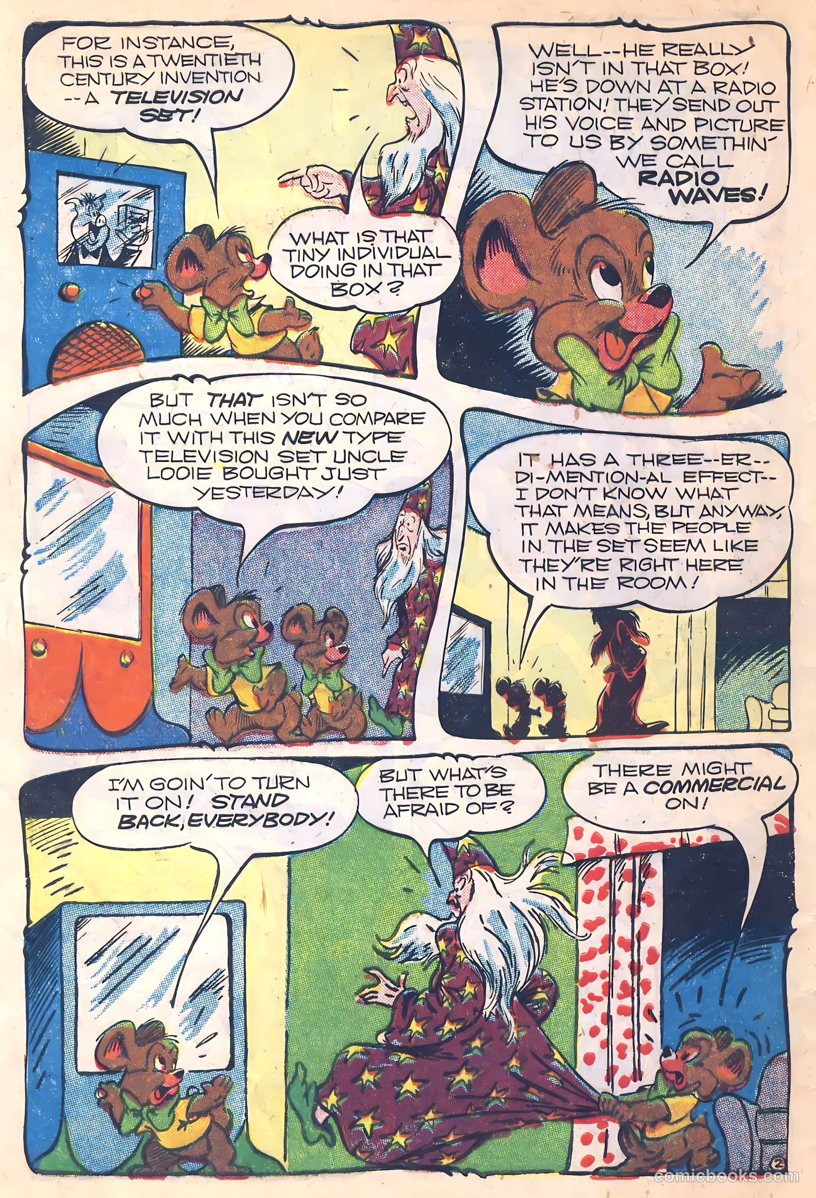 Ha Ha Comics #49 — page 4 of 52