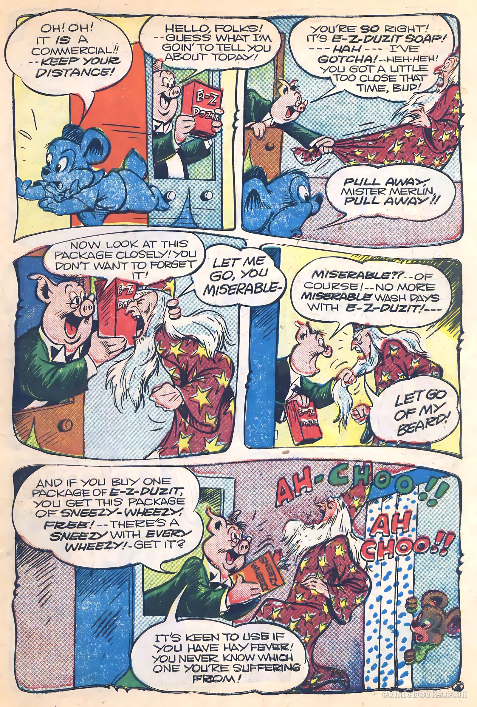 Ha Ha Comics #49 — page 5 of 52