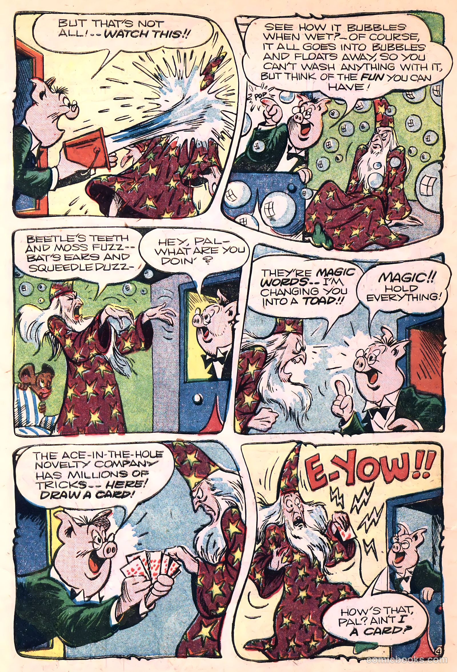 Ha Ha Comics #49 — page 6 of 52
