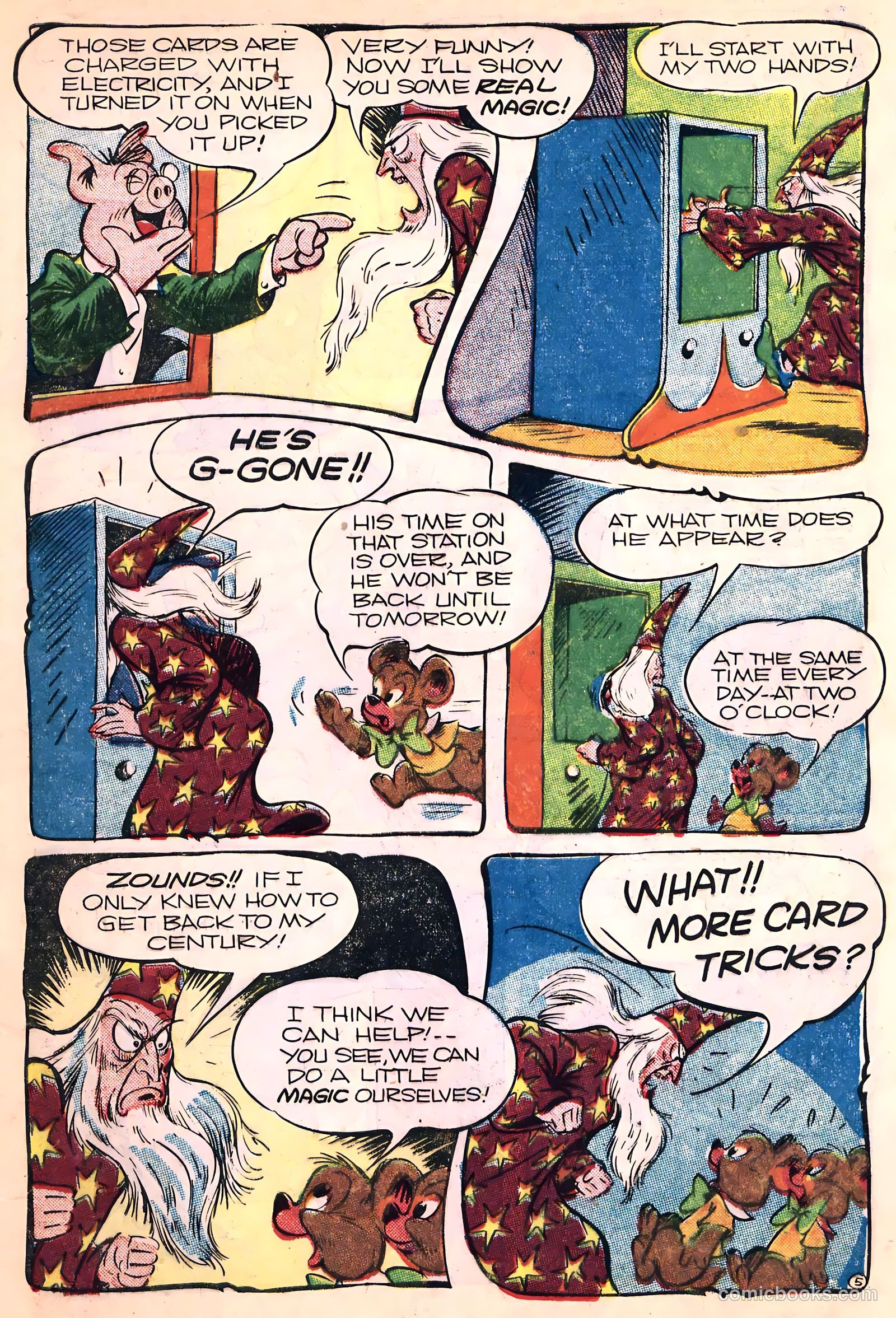 Ha Ha Comics #49 — page 7 of 52