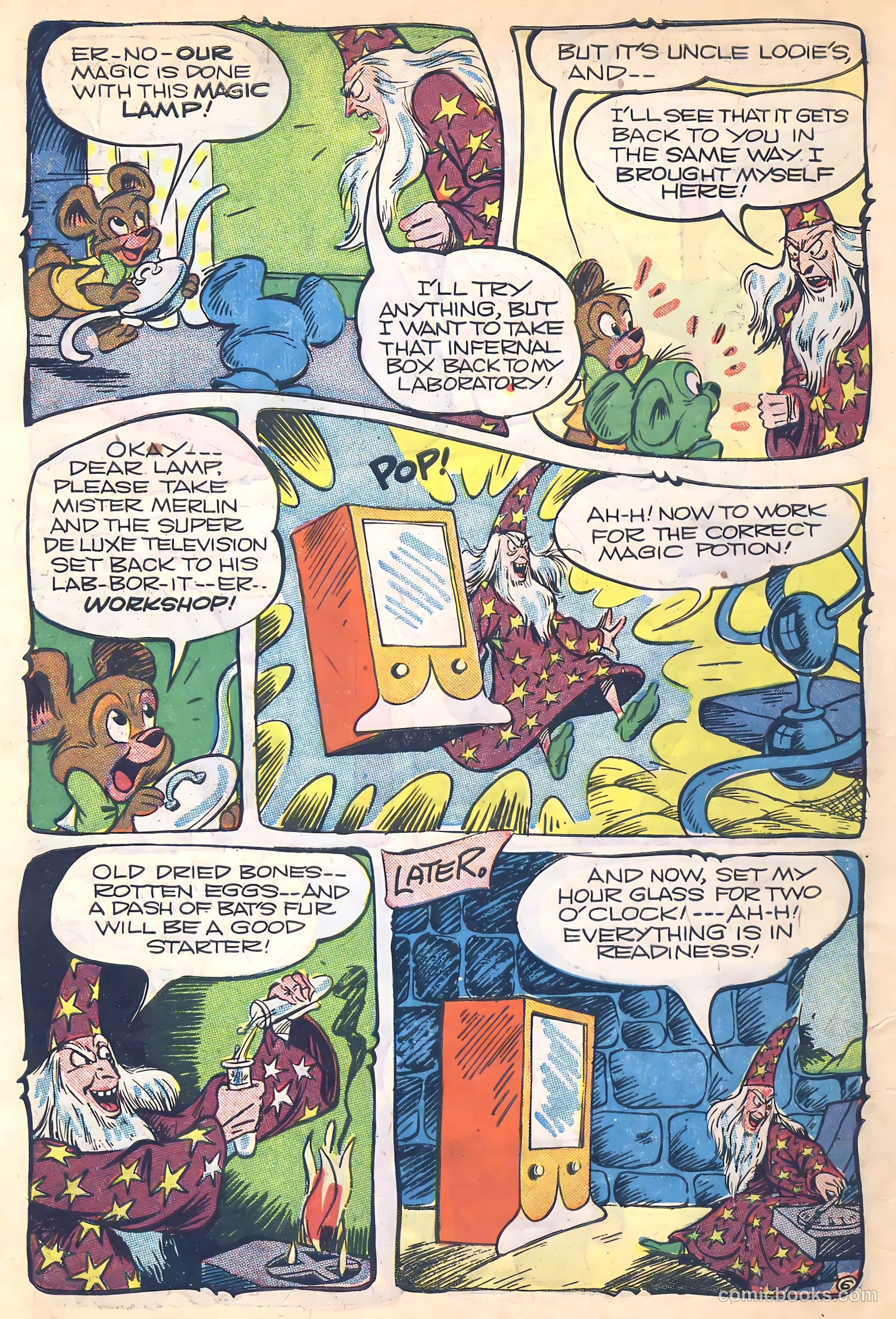 Ha Ha Comics #49 — page 8 of 52