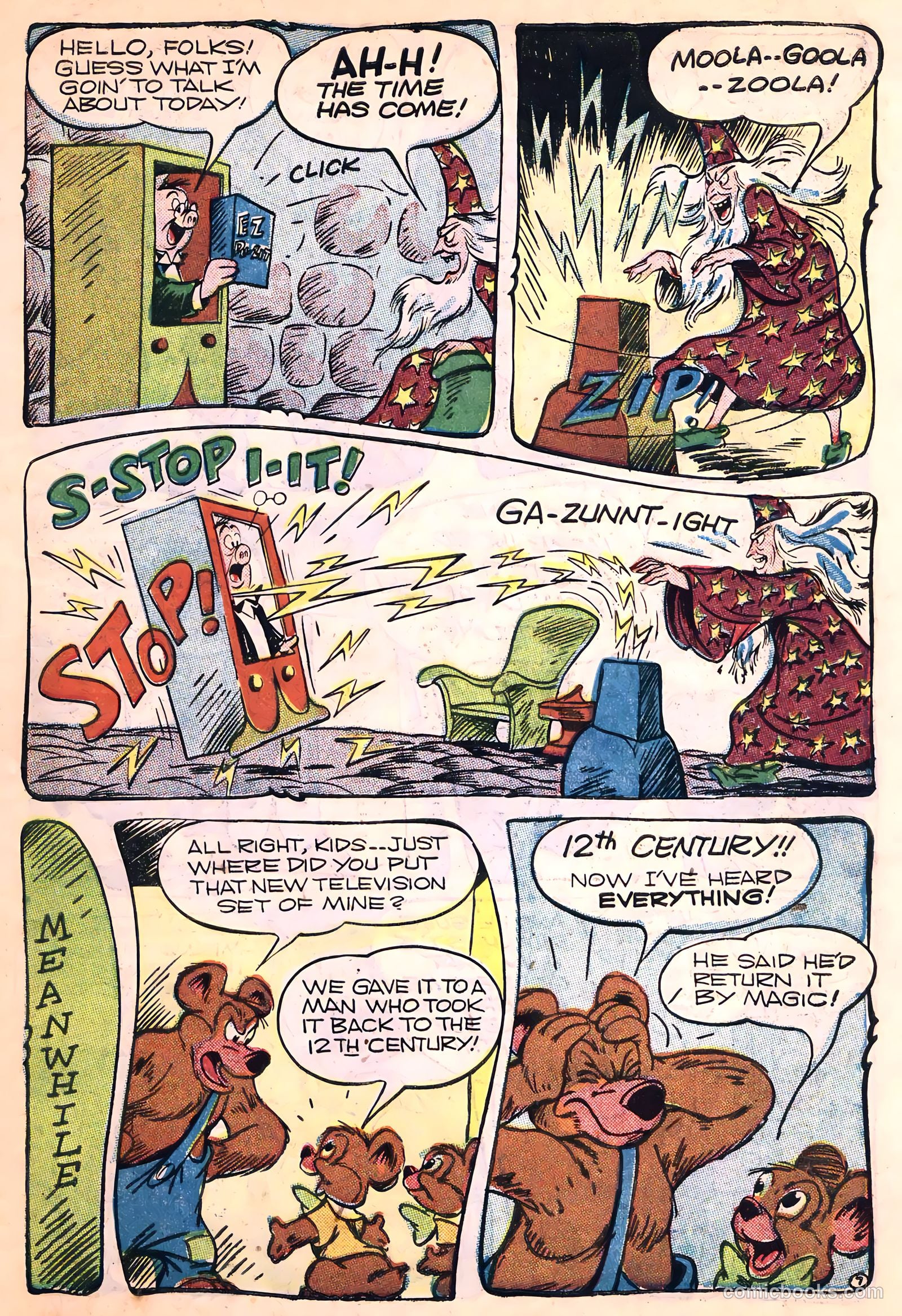 Ha Ha Comics #49 — page 9 of 52