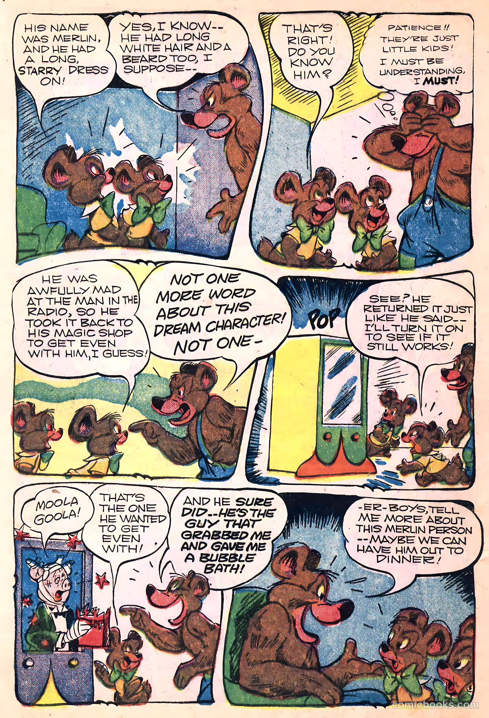 Ha Ha Comics #49 — page 10 of 52