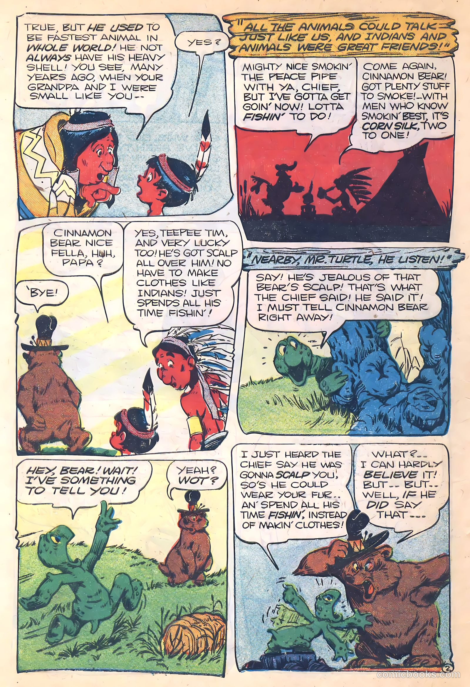 Ha Ha Comics #49 — page 12 of 52