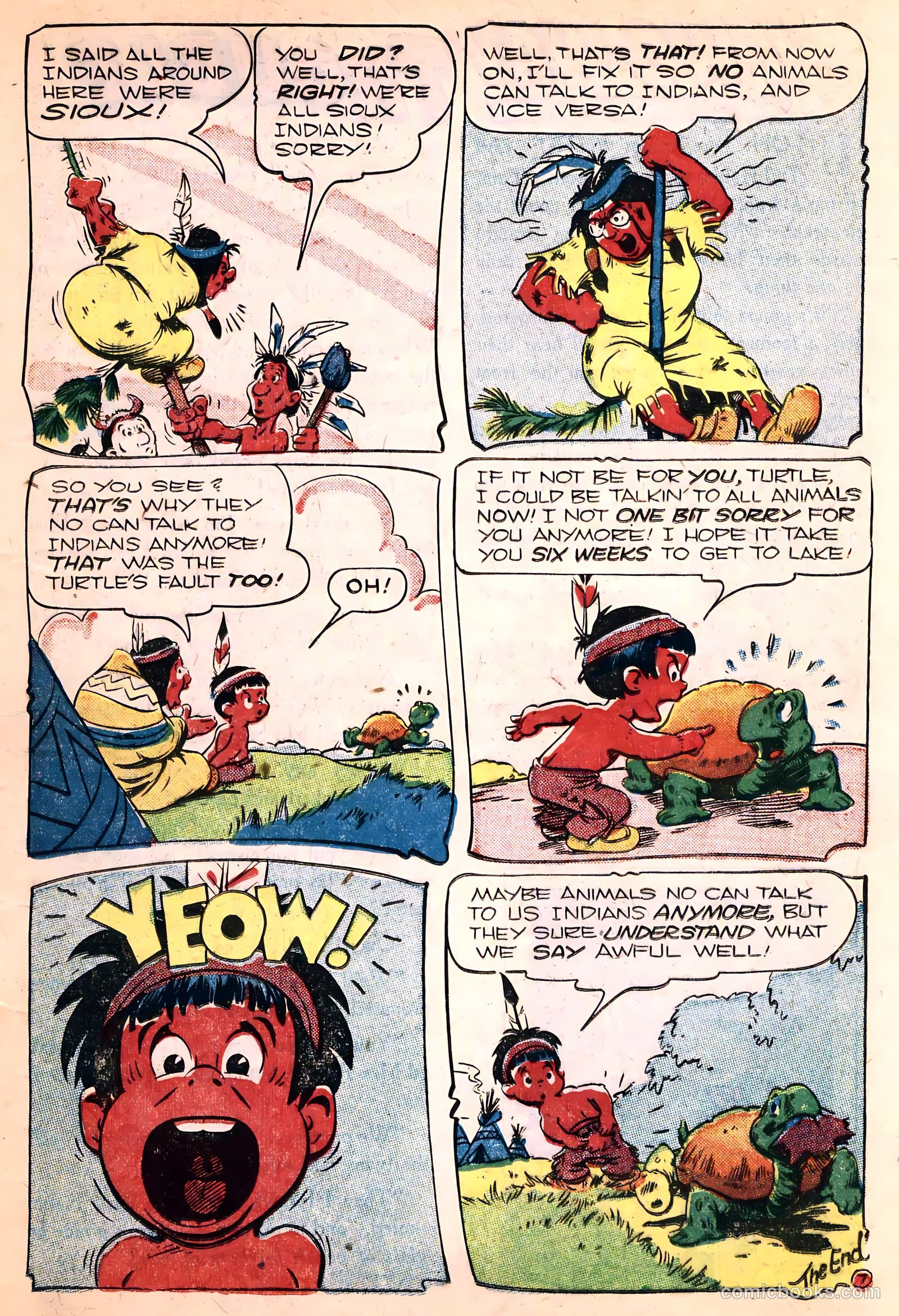 Ha Ha Comics #49 — page 17 of 52